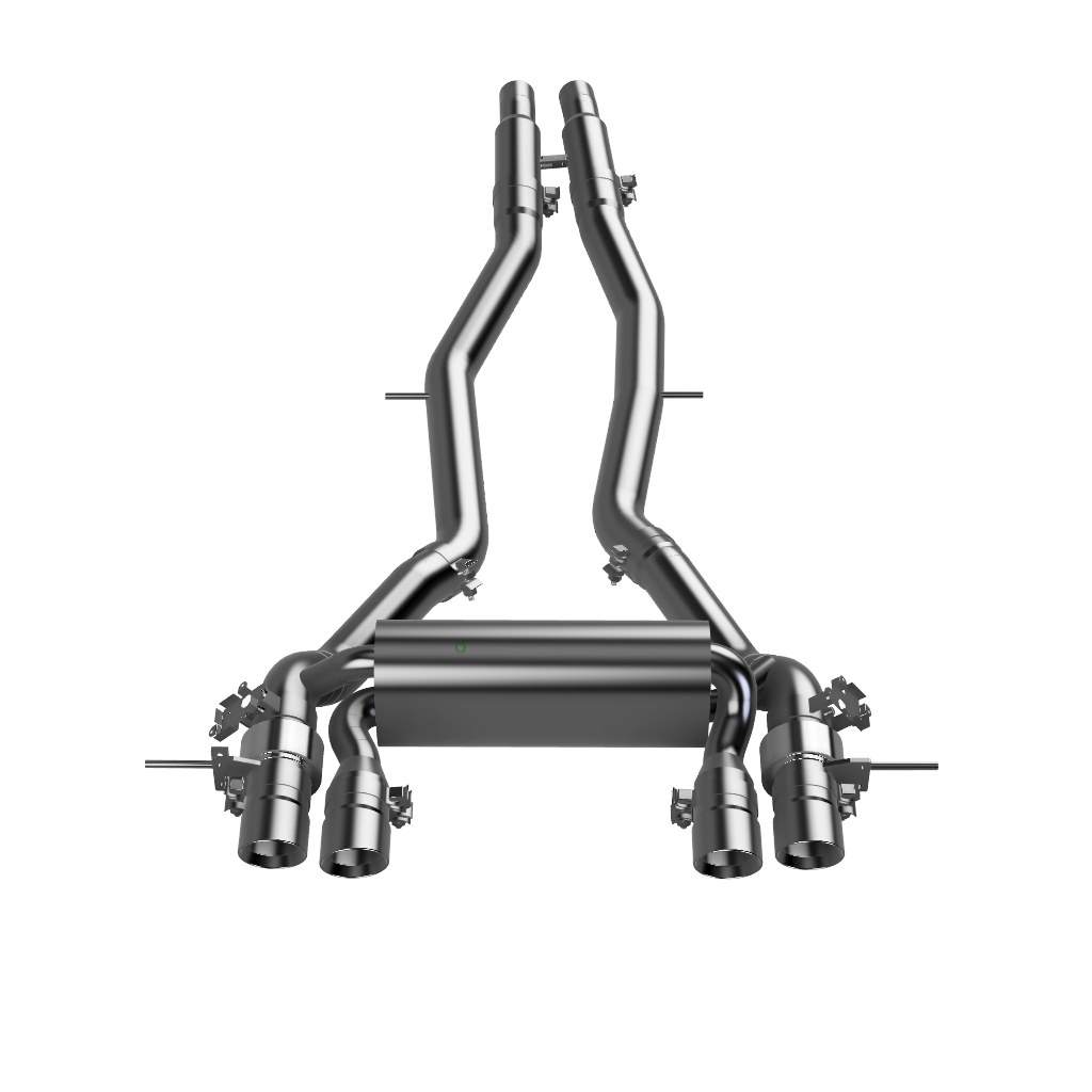 E-EXHAUST 3.5" ULTRA Abgasanlage - BMW M3/M4 G80/G81/G82