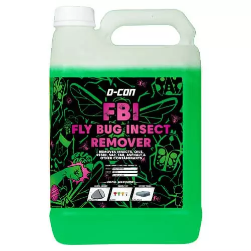 D CON FBI FLY BUG INSECT REMOVER INSEKTEN ENTFERNER REINIGER