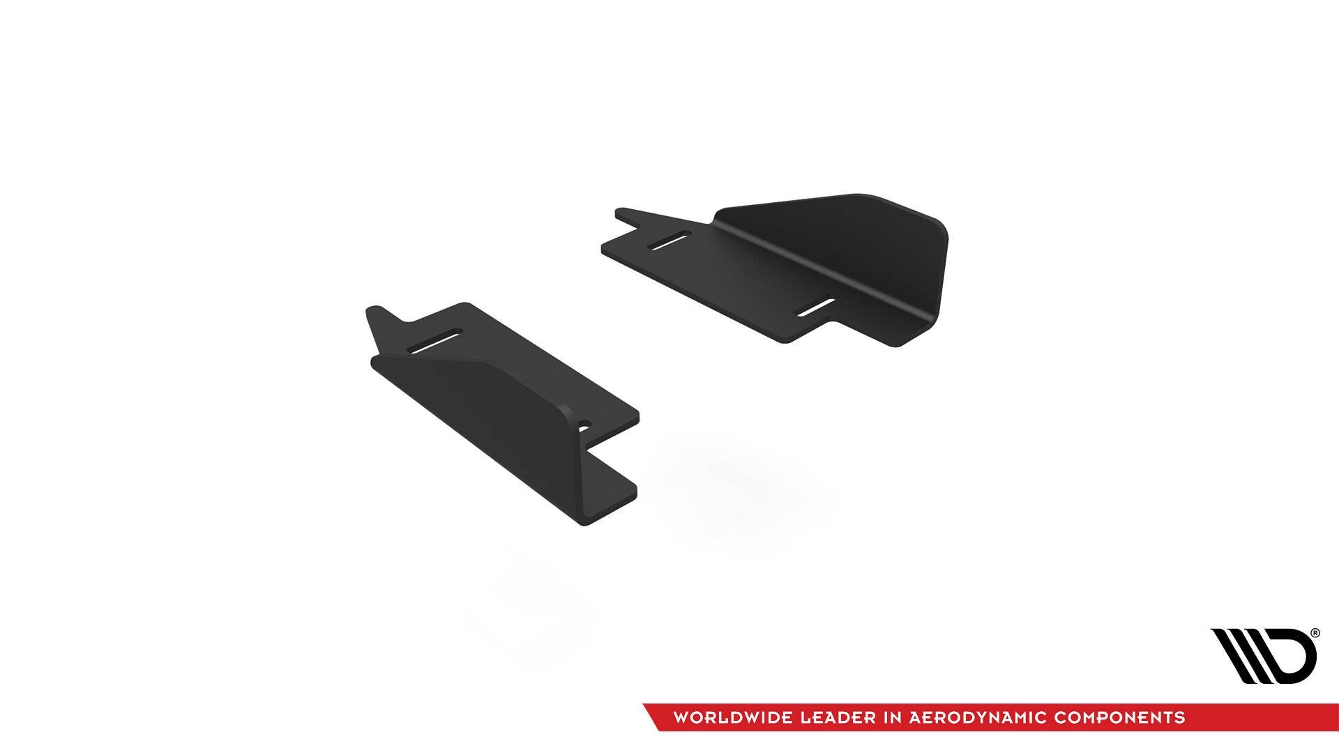 Maxton Design Side Flaps Seat Leon FR Mk4 schwarz Hochglanz Maxton Design Side Flaps Seat Leon FR Mk4 schwarz Hochglanz