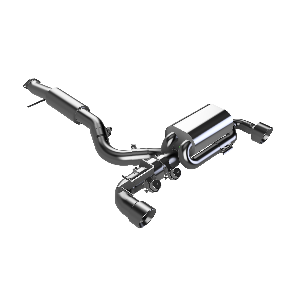 E-EXHAUST 3.5" ULTRA Abgasanlage - Toyota GR Yaris - 261 PS
