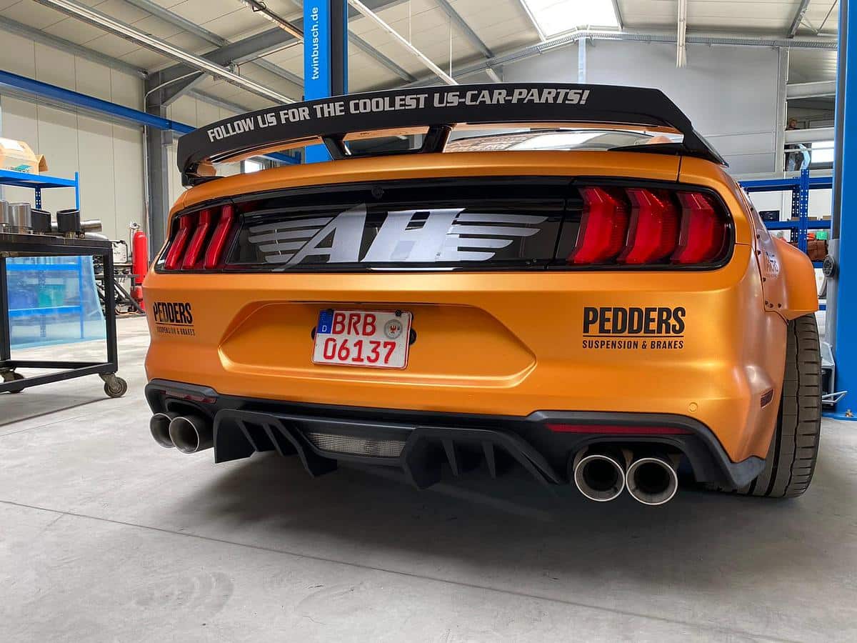 Endrohre doppelwandig Edelstahl - Plug & Play (18-22 Mustang GT) Endrohre doppelwandig Edelstahl - Plug & Play (18-22 Mustang GT)