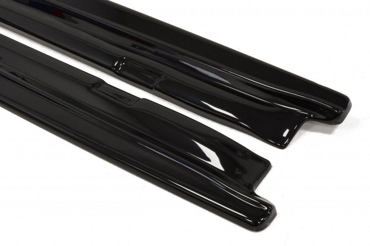 Maxton Design Seitenschweller Ansatz für Skoda Octavia RS Mk3 / Mk3 FL Hatchback / Kombi schwarz Hochglanz Maxton Design Seitenschweller Ansatz für Skoda Octavia RS Mk3 / Mk3 FL Hatchback / Kombi schwarz Hochglanz