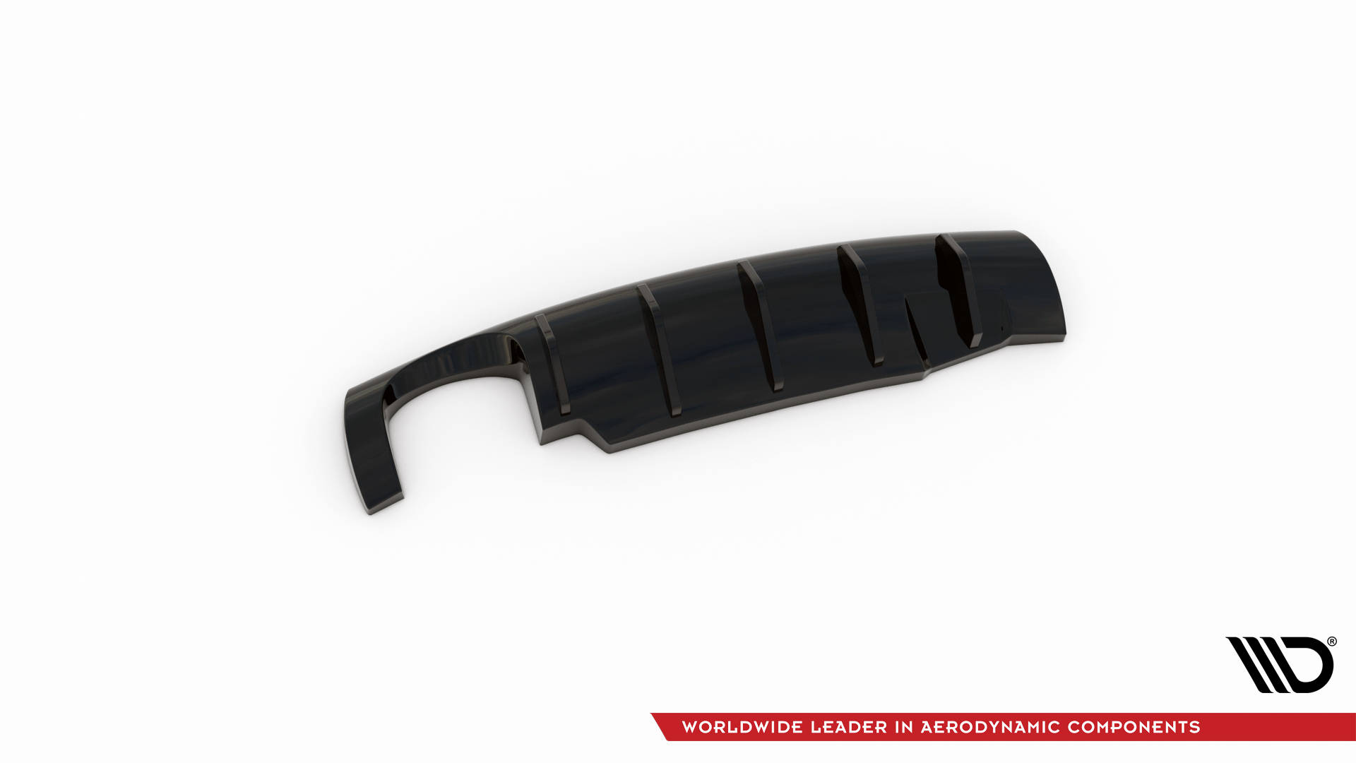 Maxton Design Diffusor Heck Ansatz für Seat Ibiza Cupra Mk3 schwarz Hochglanz Maxton Design Diffusor Heck Ansatz für Seat Ibiza Cupra Mk3 schwarz Hochglanz