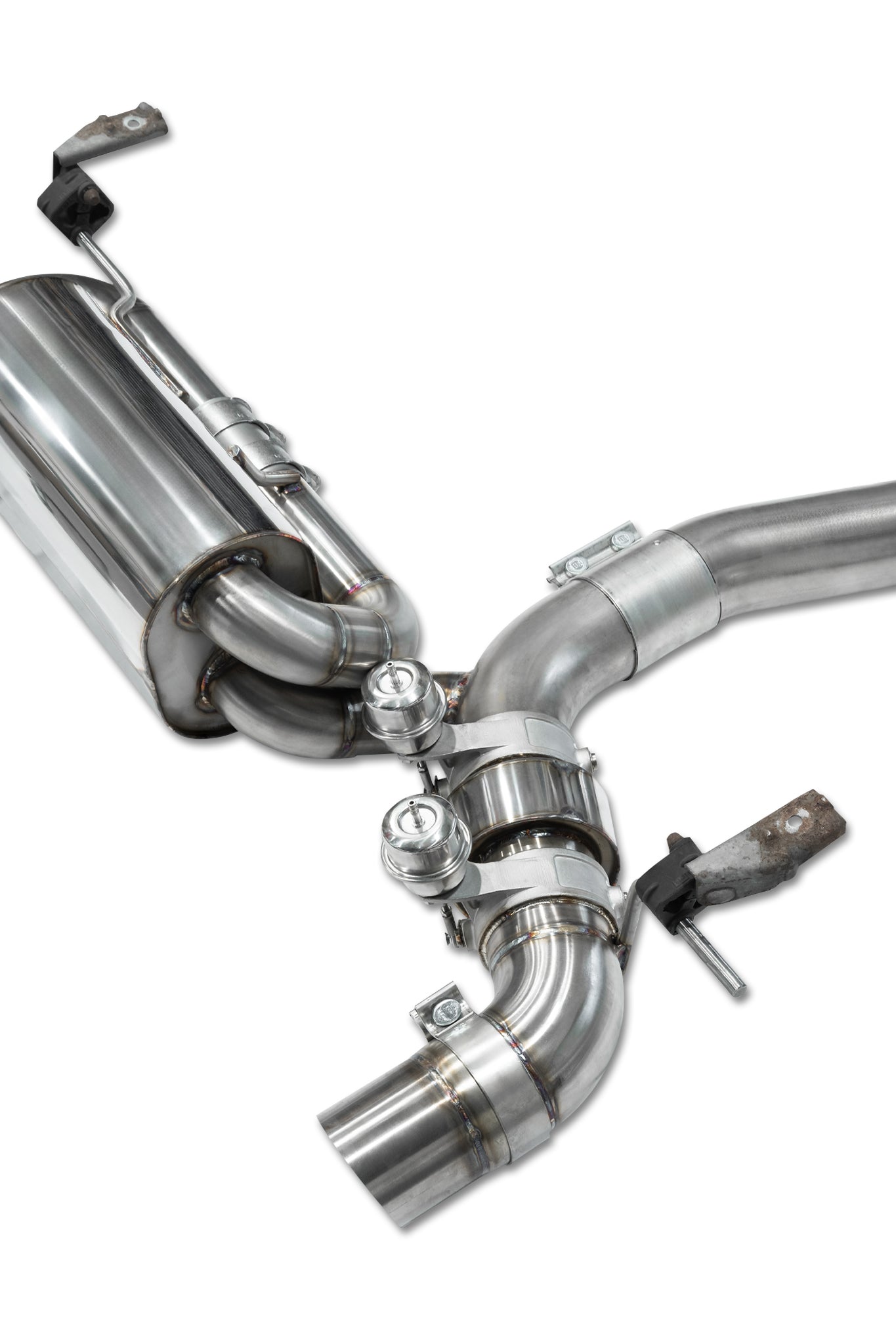 E-EXHAUST 3.5" ULTRA Abgasanlage - BMW F-Modell M140i ohne OPF