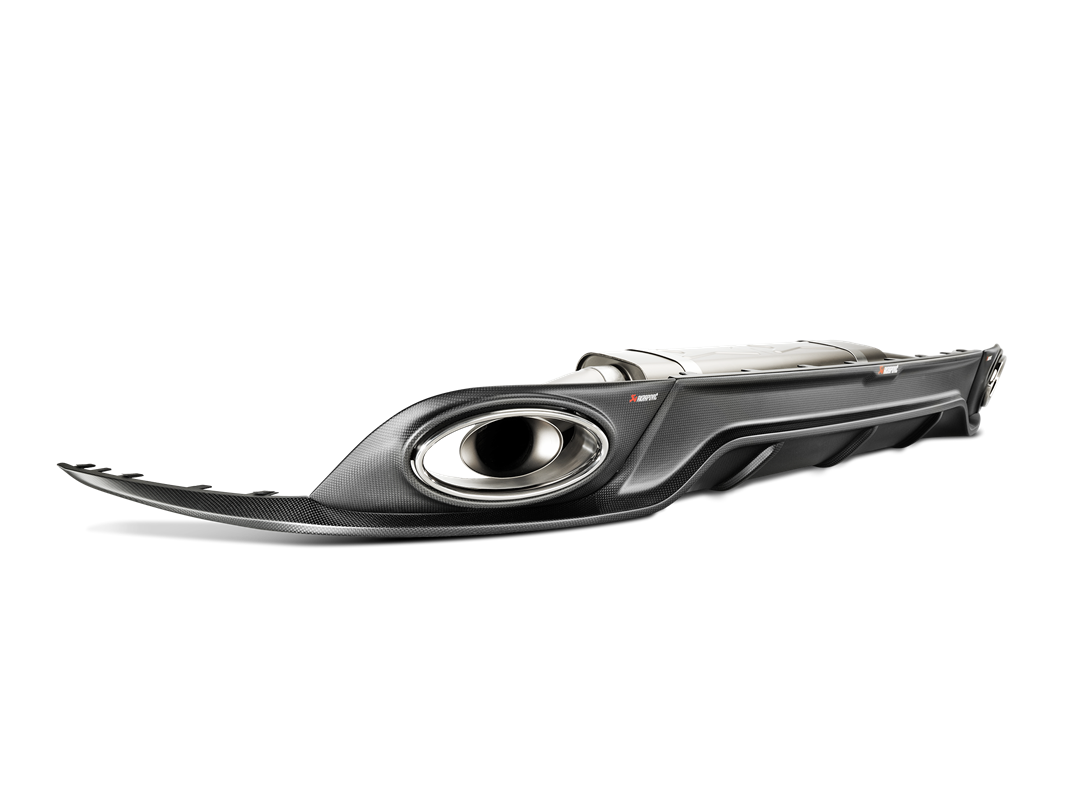 Akrapovic Carbon Heckdiffusor für Porsche 911 Turbo/Turbo S (991) 2015 Akrapovic Carbon Heckdiffusor für Porsche 911 Turbo/Turbo S (991) 2015