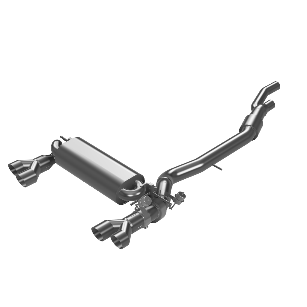 E-EXHAUST Silence 3.5 - BMW M2 Competition F87 Auspuffanlage