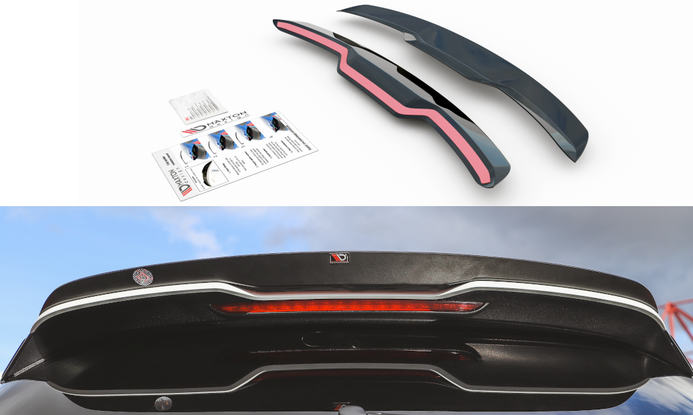 Maxton Design Spoiler CAP V.2 für Audi RS3 8V / 8V FL Sportback schwarz Hochglanz Maxton Design Spoiler CAP V.2 für Audi RS3 8V / 8V FL Sportback schwarz Hochglanz