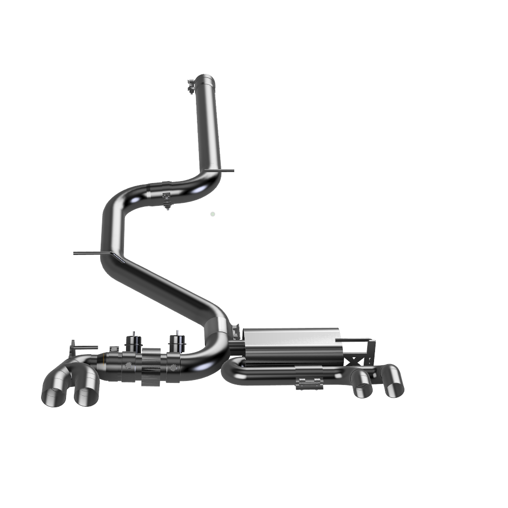 E-EXHAUST 3.5" ULTRA Abgasanlage - CUPRA Leon KL