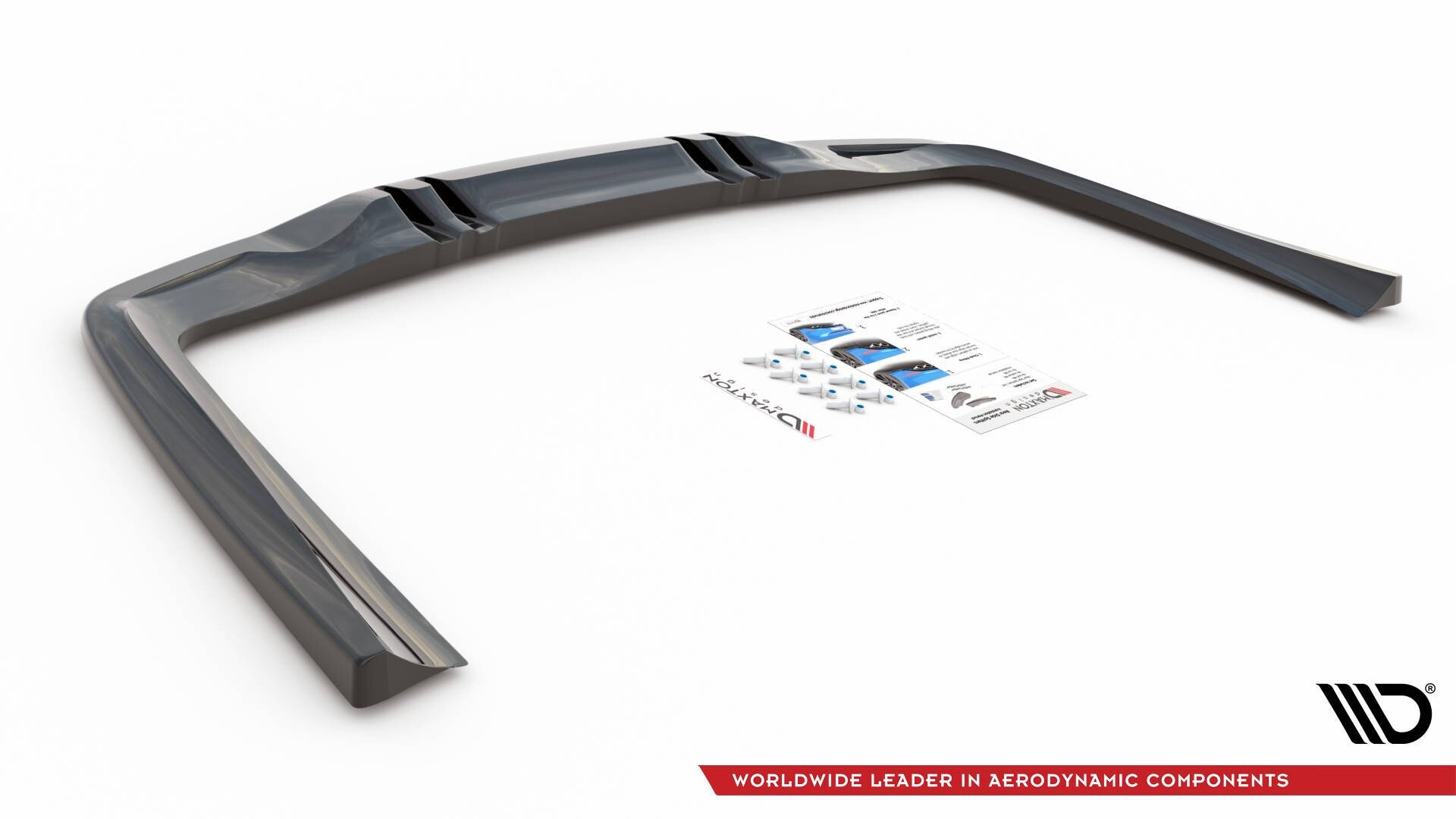 Maxton Design Mittlerer Diffusor Heck Ansatz DTM Look für Mercedes-AMG 53 4 Door Coupe schwarz Hochglanz Maxton Design Mittlerer Diffusor Heck Ansatz DTM Look für Mercedes-AMG 53 4 Door Coupe schwarz Hochglanz