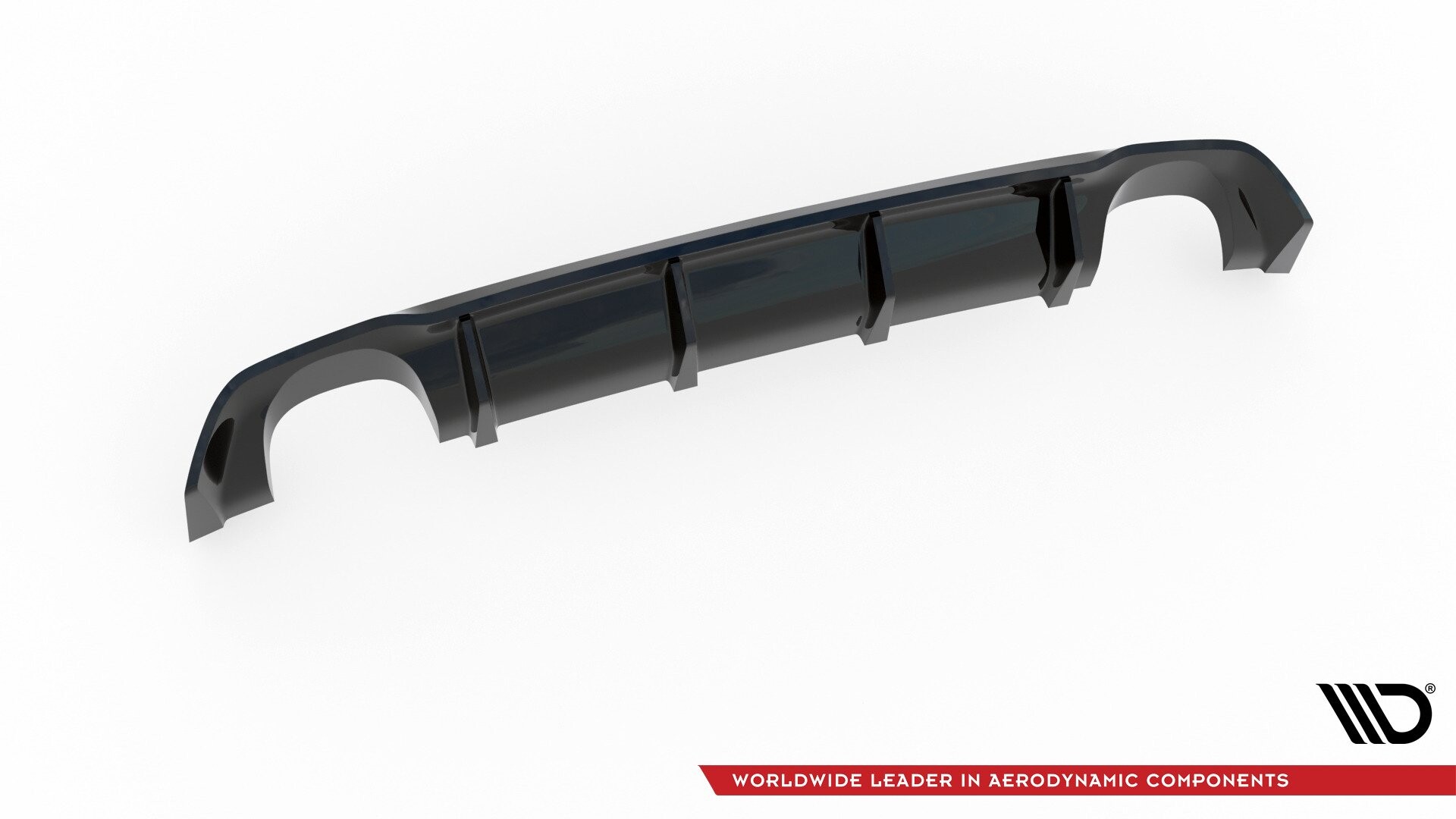 Maxton Design Diffusor Heck Ansatz für Seat Leon III Cupra schwarz Hochglanz Maxton Design Diffusor Heck Ansatz für Seat Leon III Cupra schwarz Hochglanz