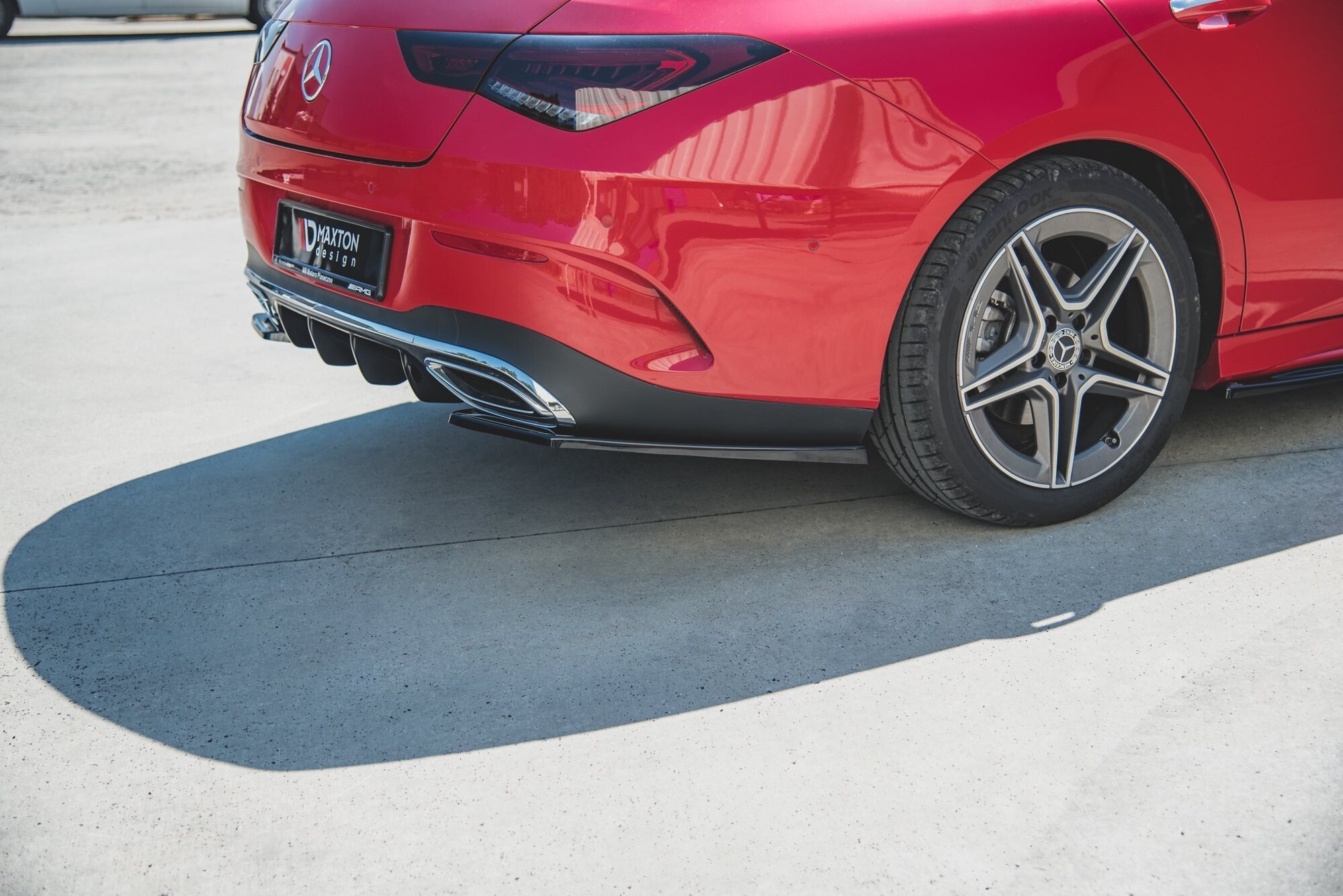 Maxton Design Heck Ansatz Flaps Diffusor für Mercedes-Benz CLA Shooting Brake AMG-Line X118 schwarz Hochglanz Maxton Design Heck Ansatz Flaps Diffusor für Mercedes-Benz CLA Shooting Brake AMG-Line X118 schwarz Hochglanz