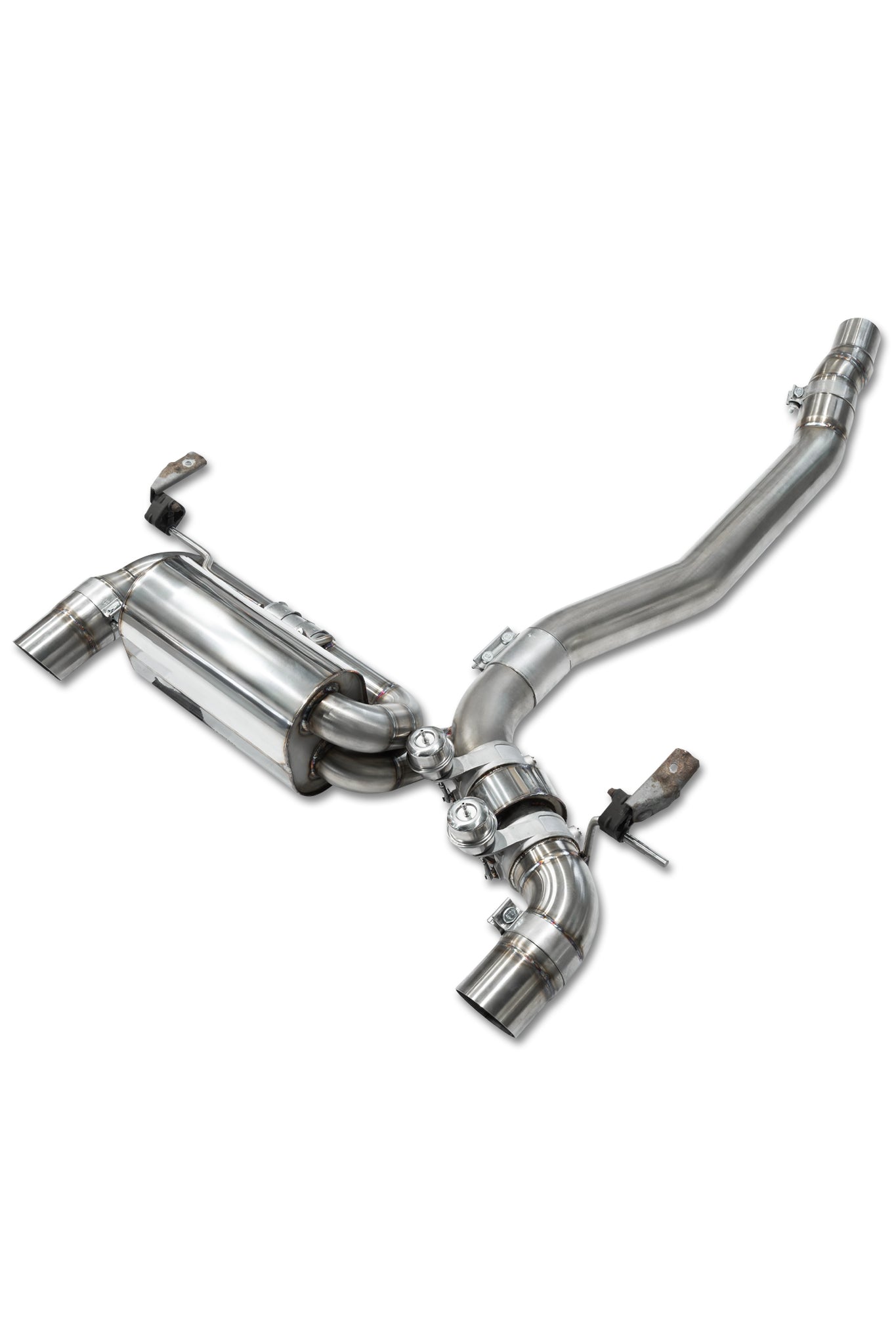 E-EXHAUST 3.5" ULTRA Abgasanlage - BMW F-Modell M140i OPF