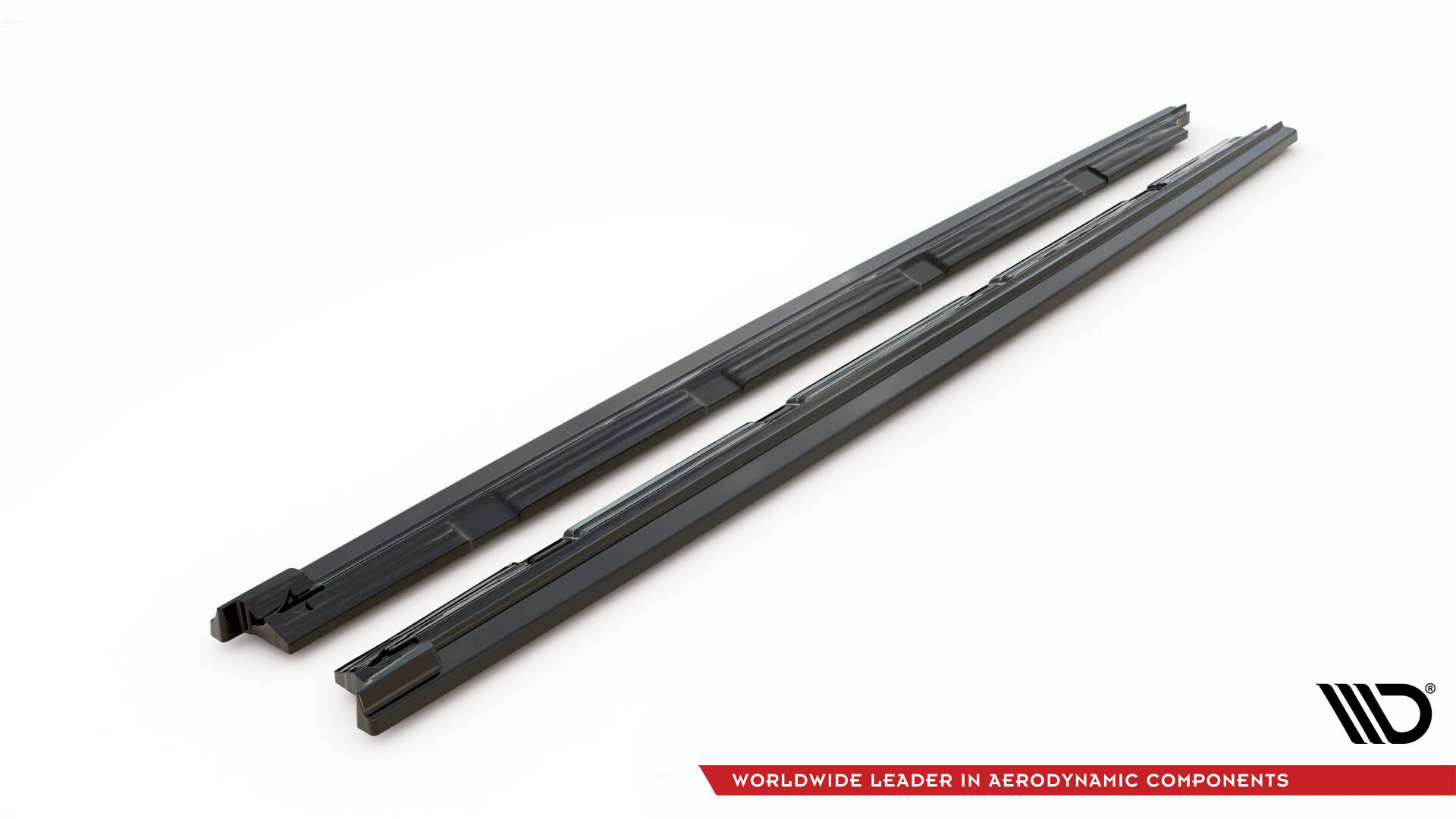 Maxton Design Seitenschweller Ansatz für Seat Ateca Mk1 schwarz Hochglanz Maxton Design Seitenschweller Ansatz für Seat Ateca Mk1 schwarz Hochglanz
