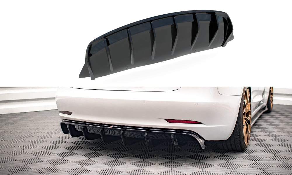 Maxton Design Heck Ansatz Diffusor V.2 für Tesla Model 3 Maxton Design Heck Ansatz Diffusor V.2 für Tesla Model 3