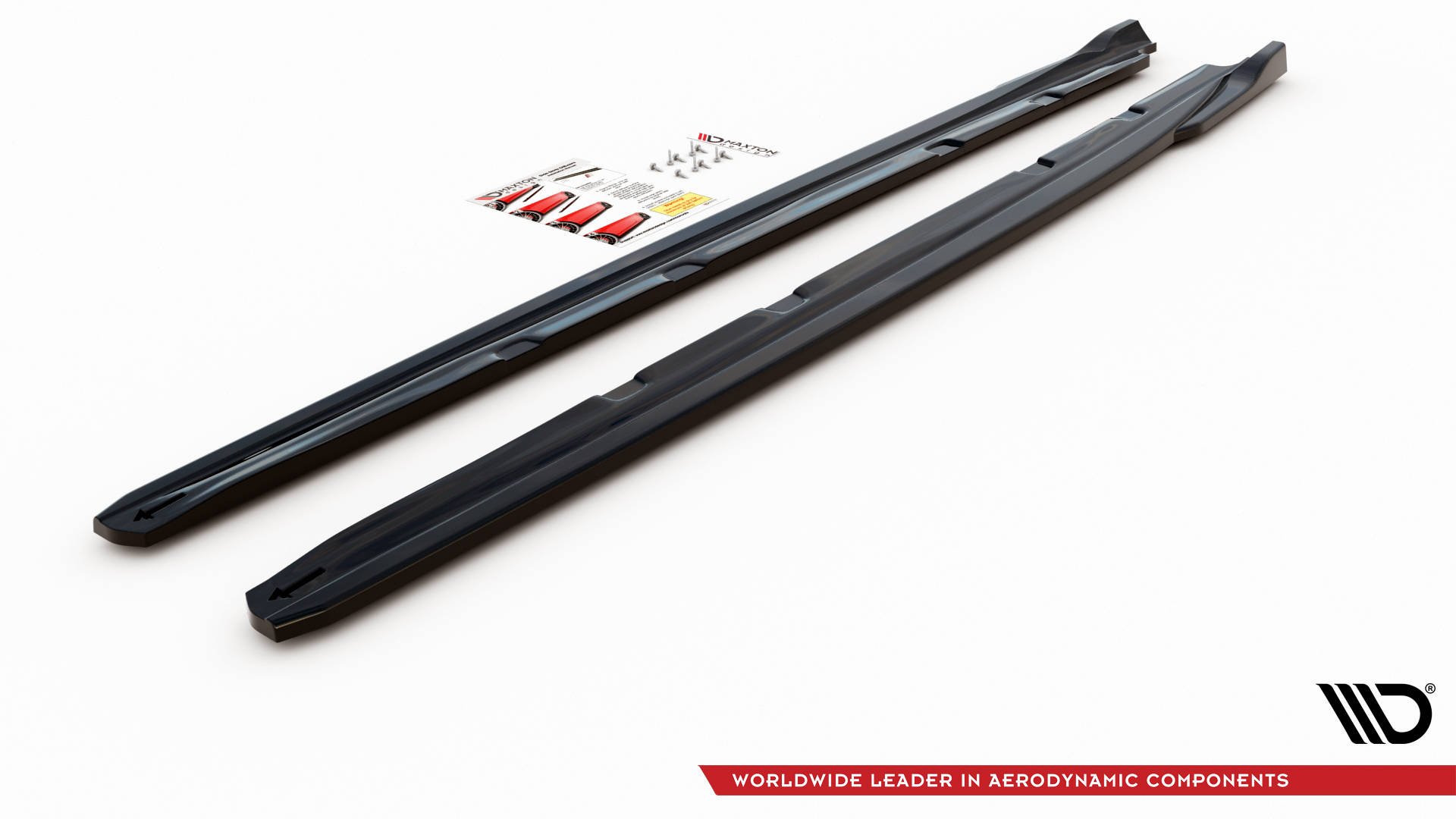 Maxton Design Seitenschweller Ansatz Cup Leisten V.4 für Seat Leon Mk3 Cupra/ FR Facelift schwarz Hochglanz Maxton Design Seitenschweller Ansatz Cup Leisten V.4 für Seat Leon Mk3 Cupra/ FR Facelift schwarz Hochglanz