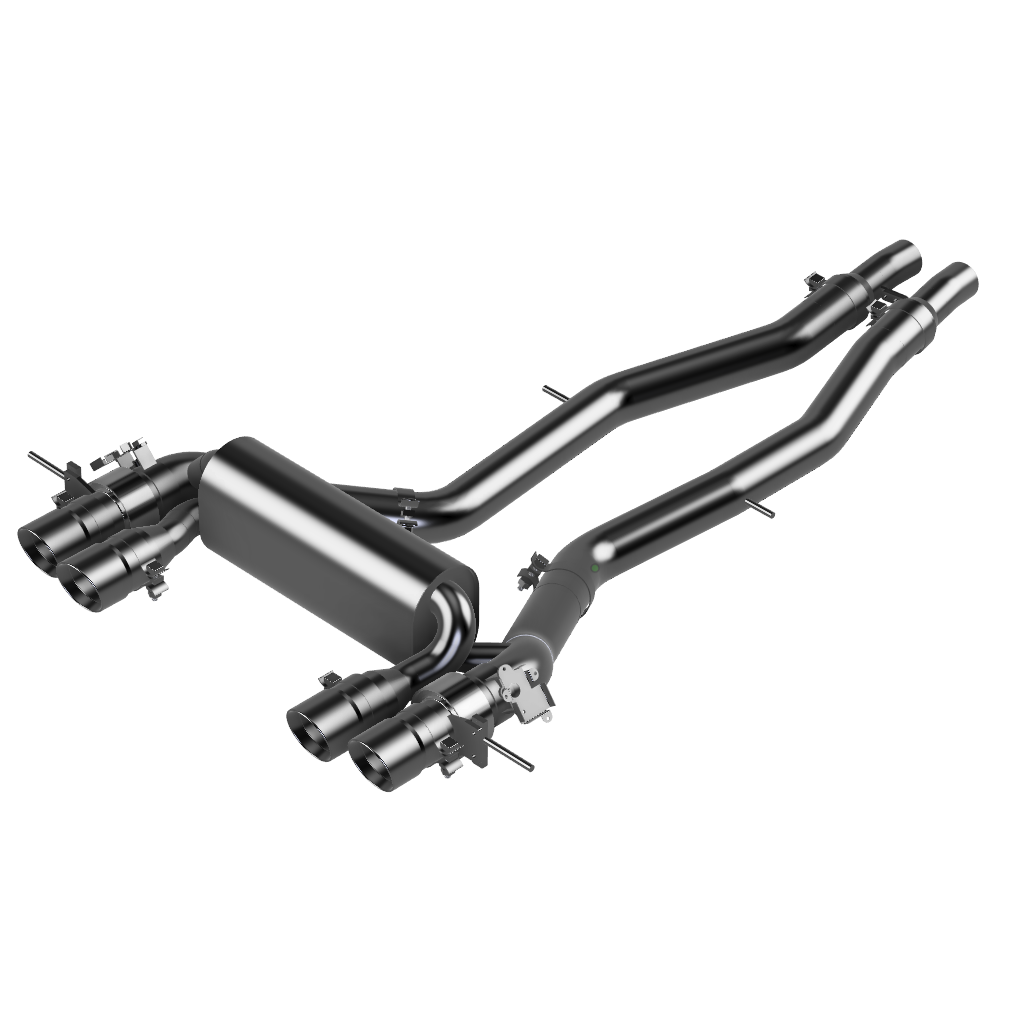 E-EXHAUST 3.5" ULTRA Abgasanlage - BMW M2 G87