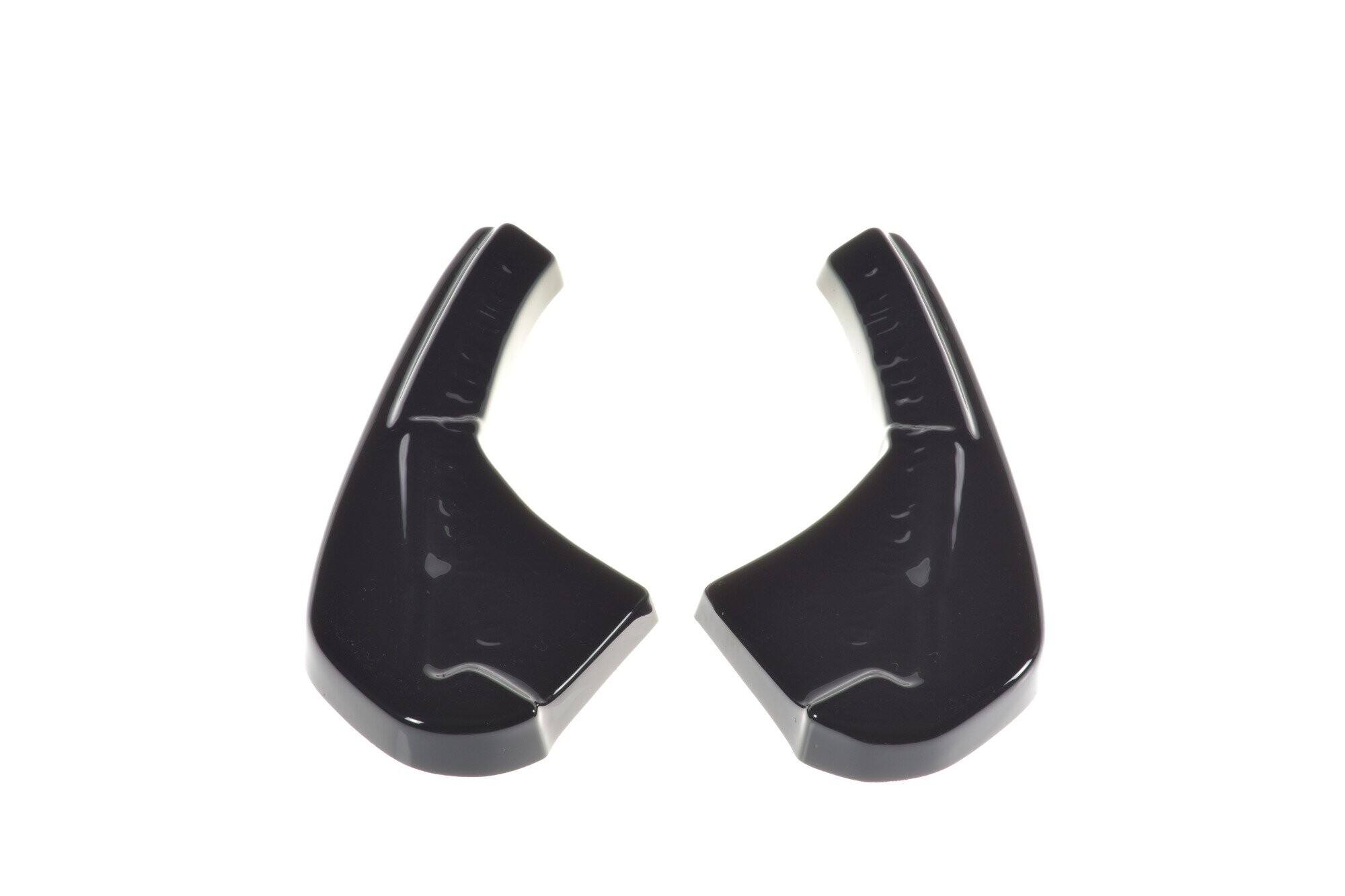Maxton Design Heck Ansatz Flaps Diffusor für Audi RS3 8V FL Sportback schwarz Hochglanz