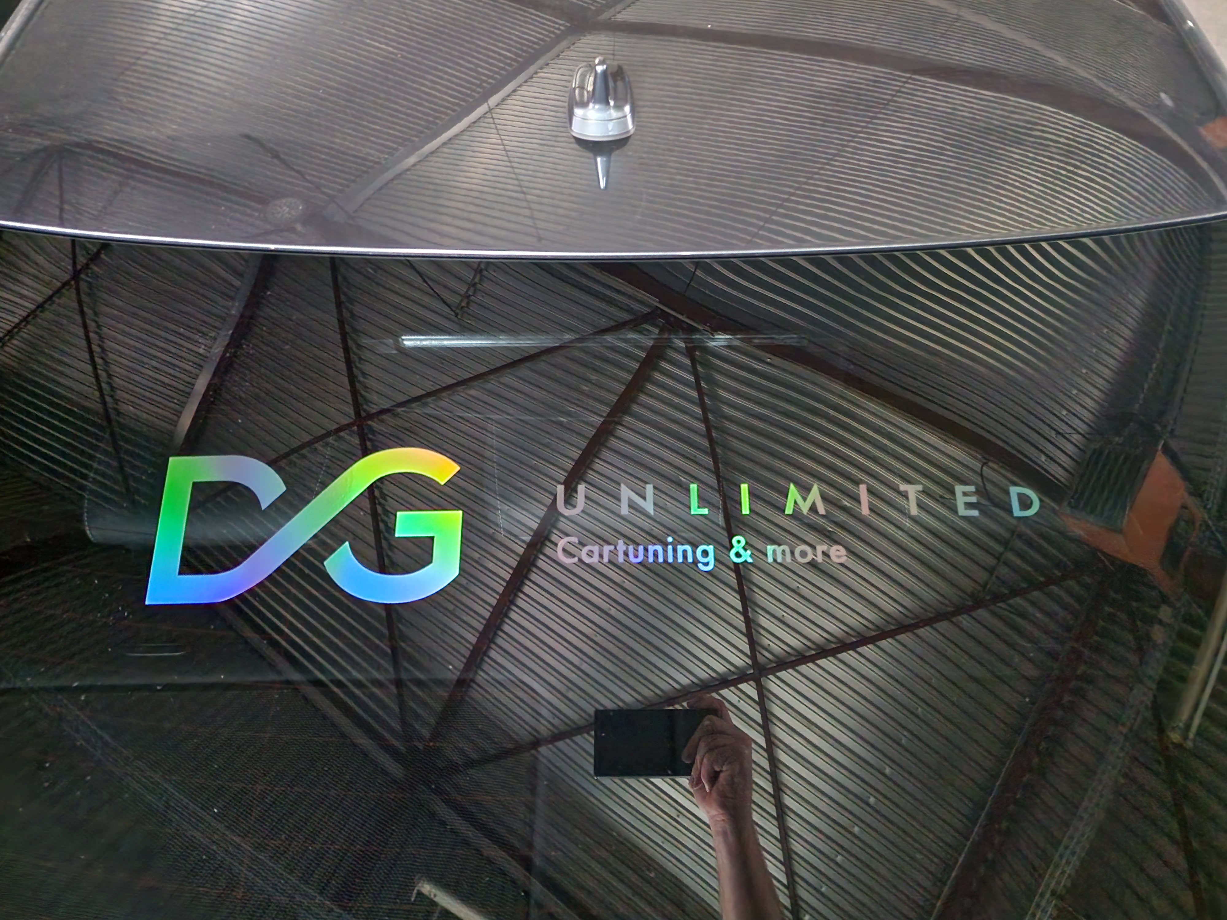 Sticker DG Unlimited Oilslic