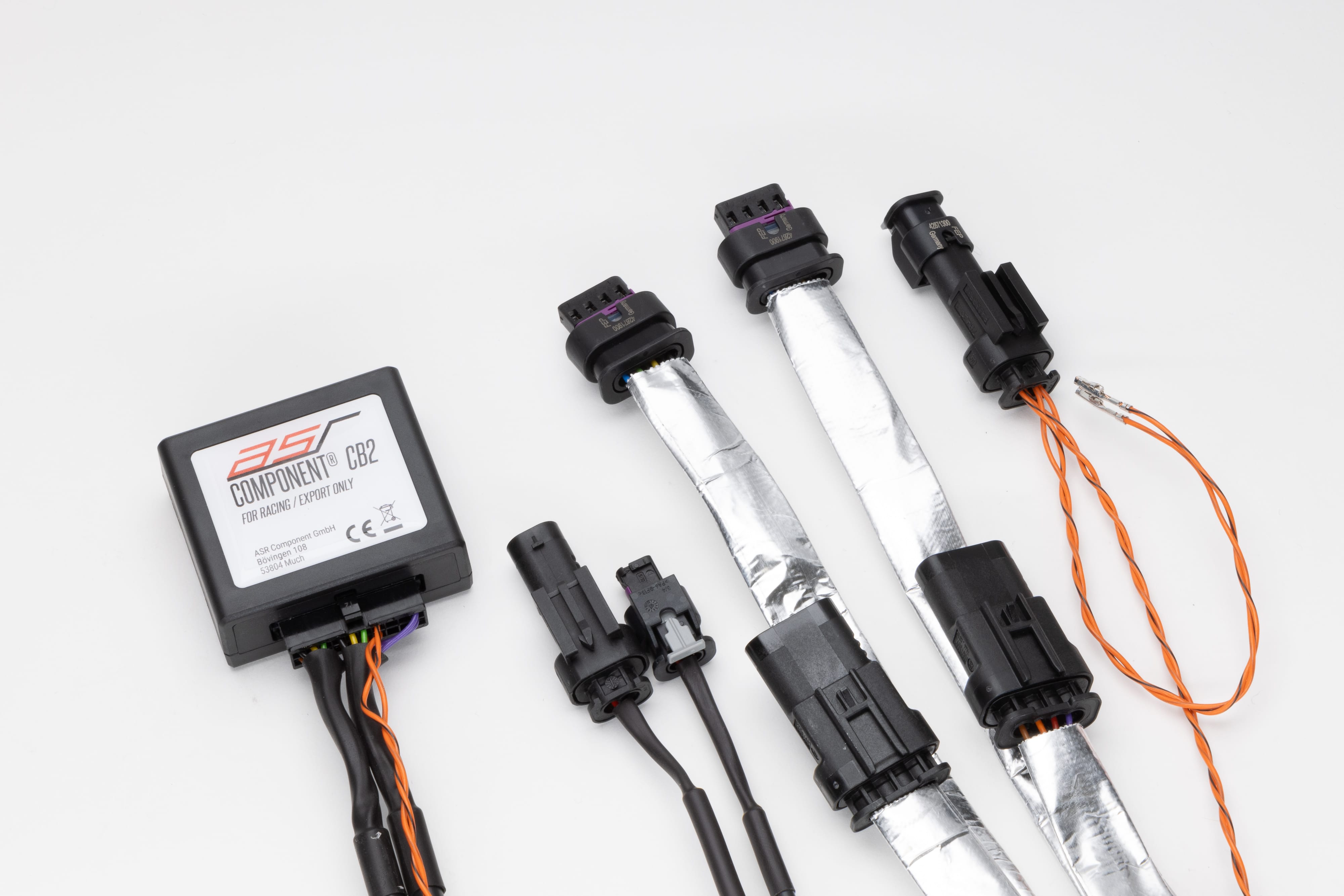 ASR Klappensteuerung CB2 für Porsche 911 GT3 (992.2)