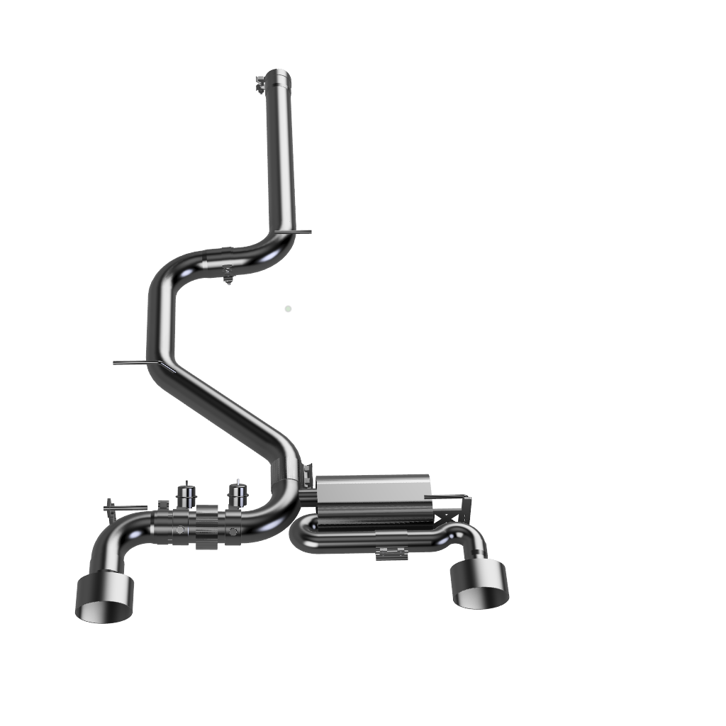 E-EXHAUST 3.5" ULTRA Abgasanlage - Seat Leon Cupra 5F