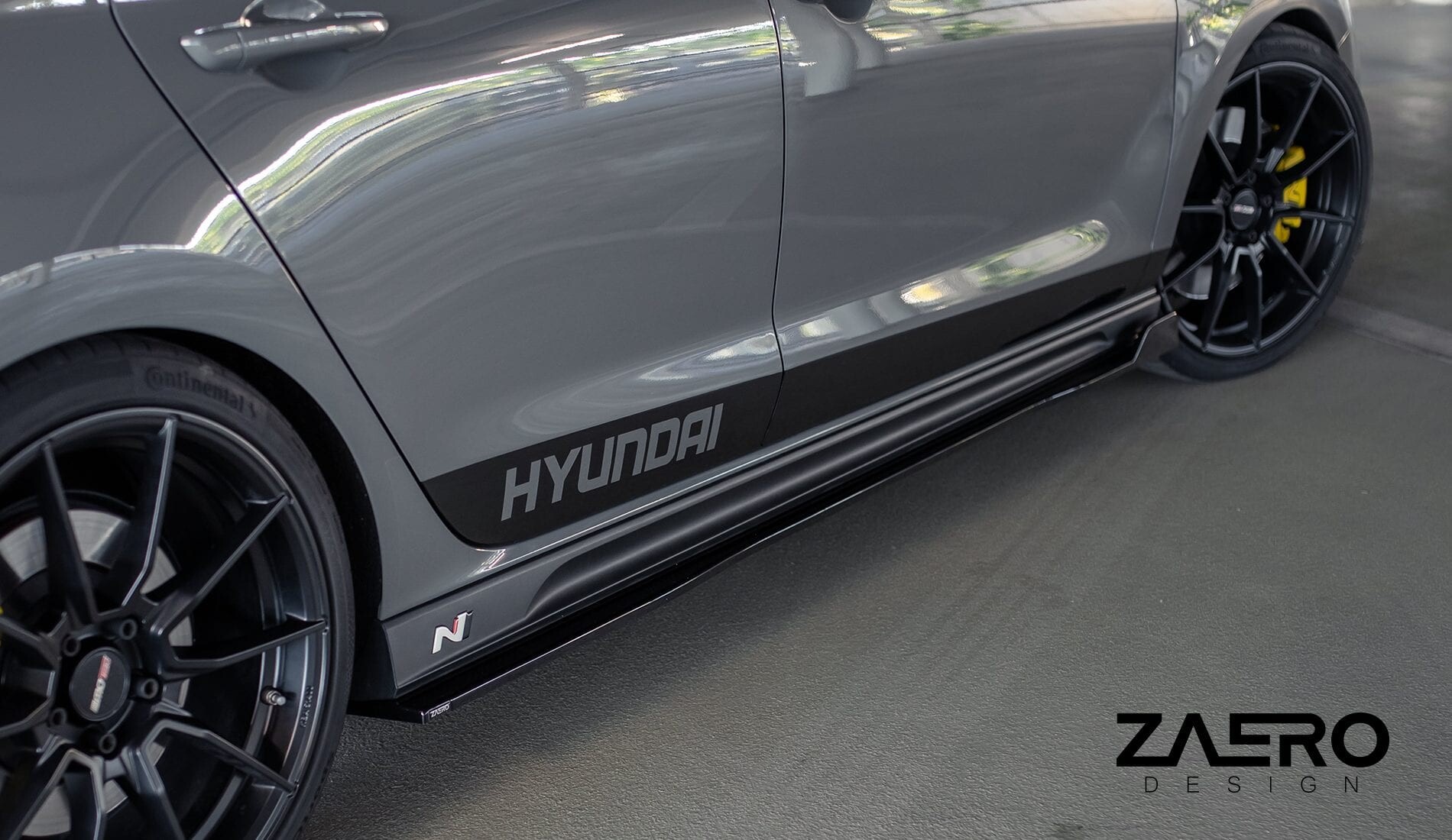 Zaero Design EVO-1 SEITENSCHWELLER FÜR HYUNDAI I30N Zaero Design EVO-1 SEITENSCHWELLER FÜR HYUNDAI I30N