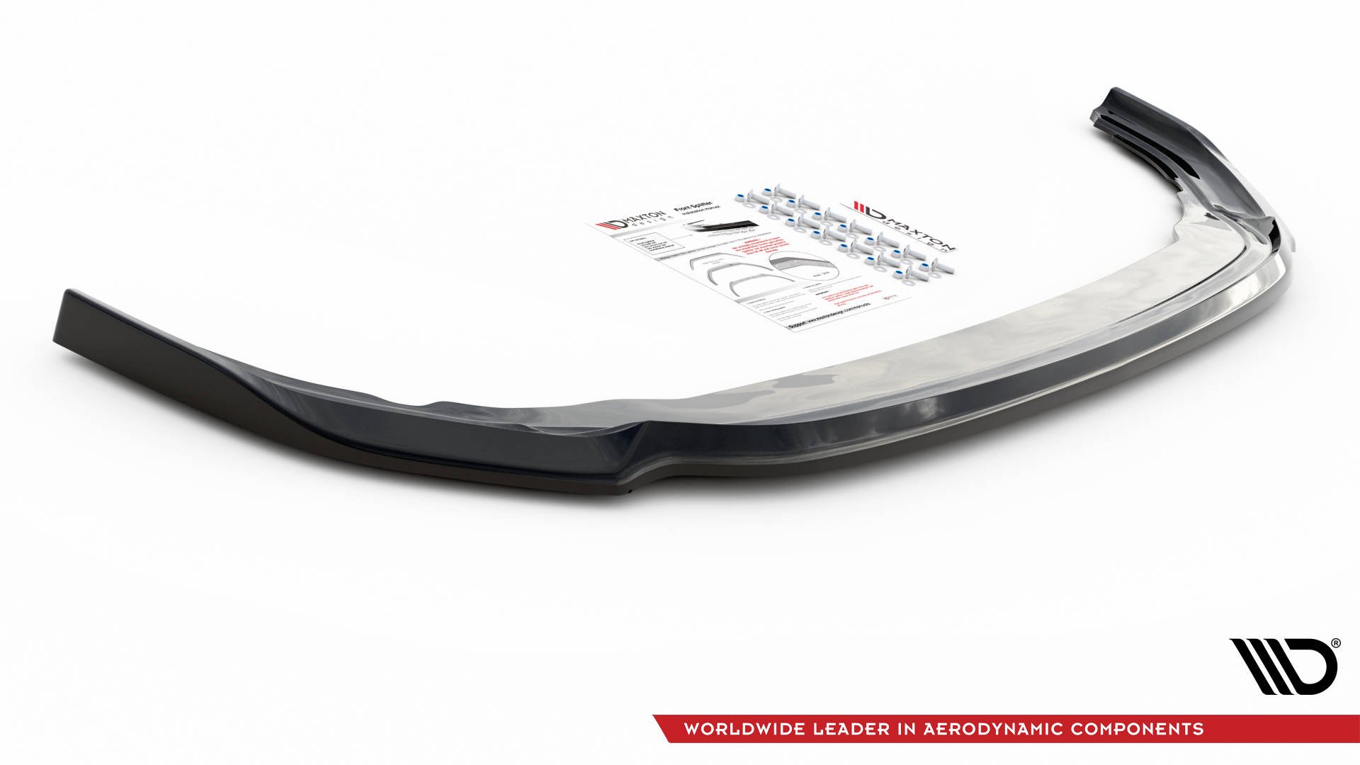 Maxton Design Front Ansatz V.6 für Volkswagen Golf R Mk8 schwarz Hochglanz Maxton Design Front Ansatz V.6 für Volkswagen Golf R Mk8 schwarz Hochglanz