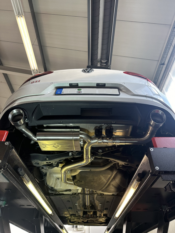 DTH REAPER V4 VW Golf 7 GTI Performance TCR Klappenauspuff 