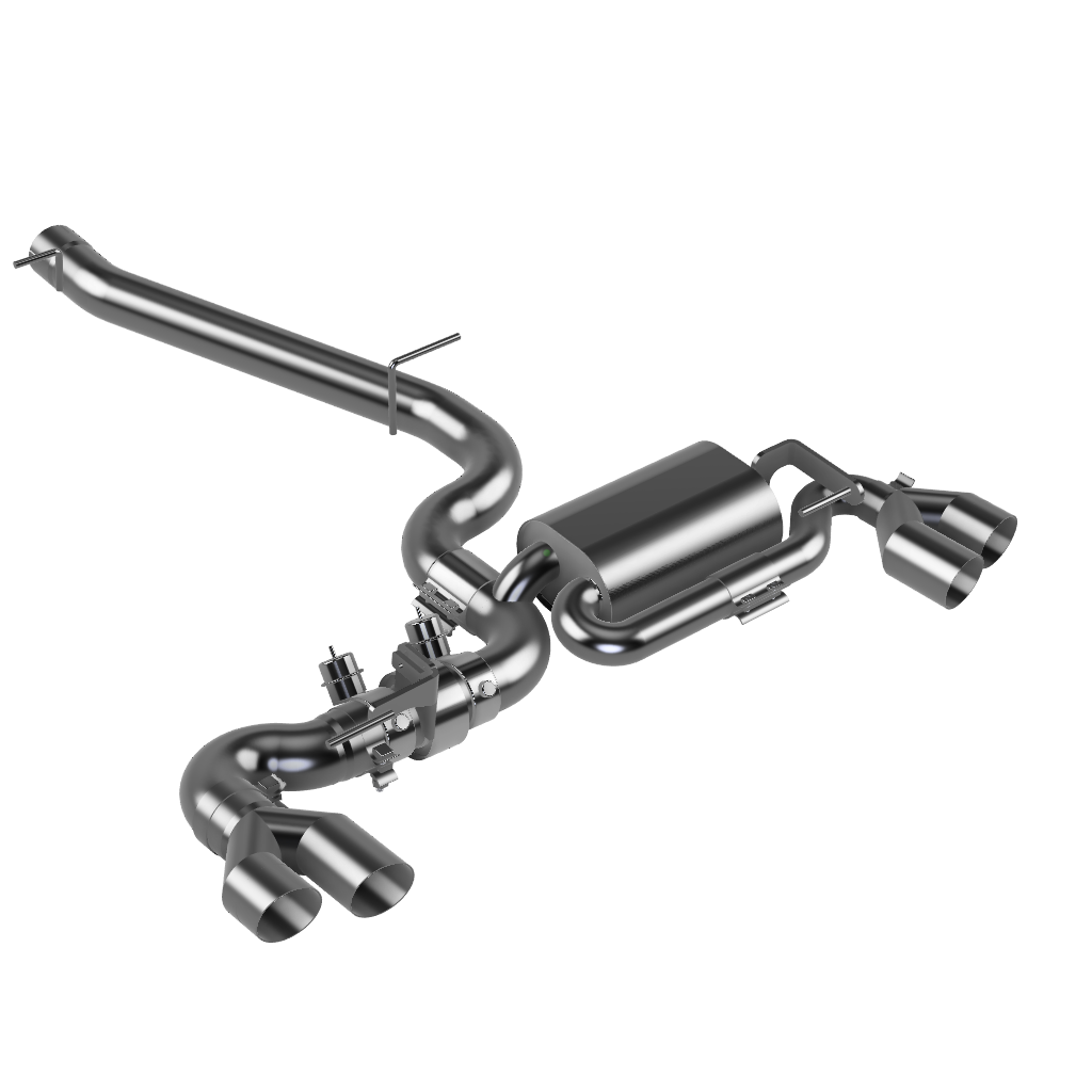 E-EXHAUST 3.5" ULTRA Abgasanlage - AUDI TTS 8J