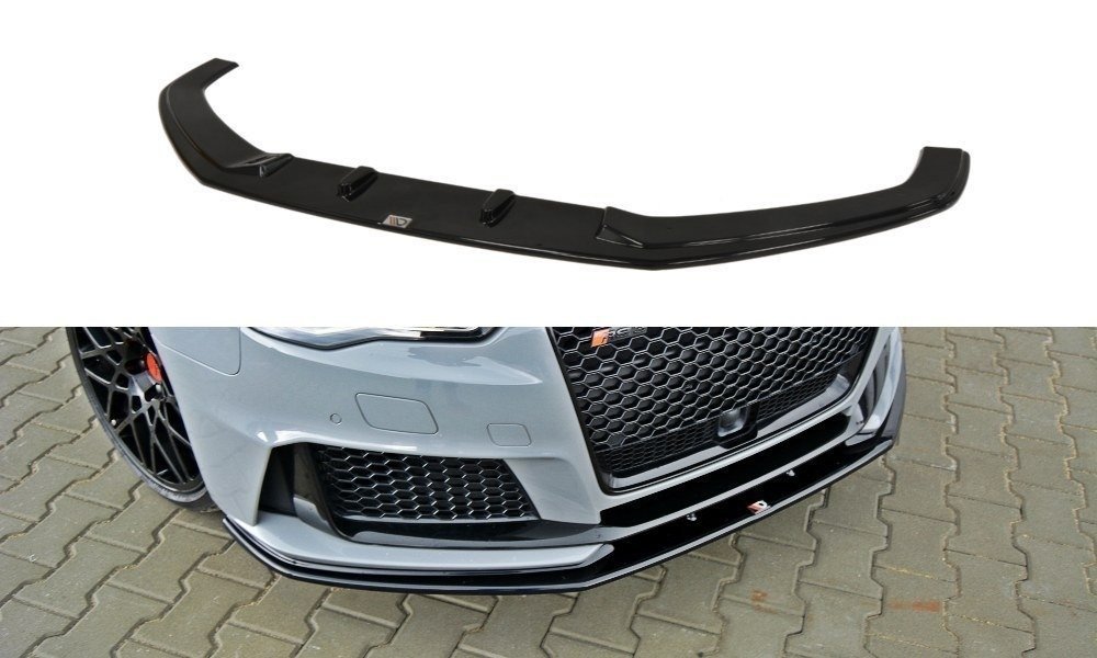 Maxton Design Front Ansatz V.2 für Audi RS3 8V Sportback schwarz Hochglanz Maxton Design Front Ansatz V.2 für Audi RS3 8V Sportback schwarz Hochglanz