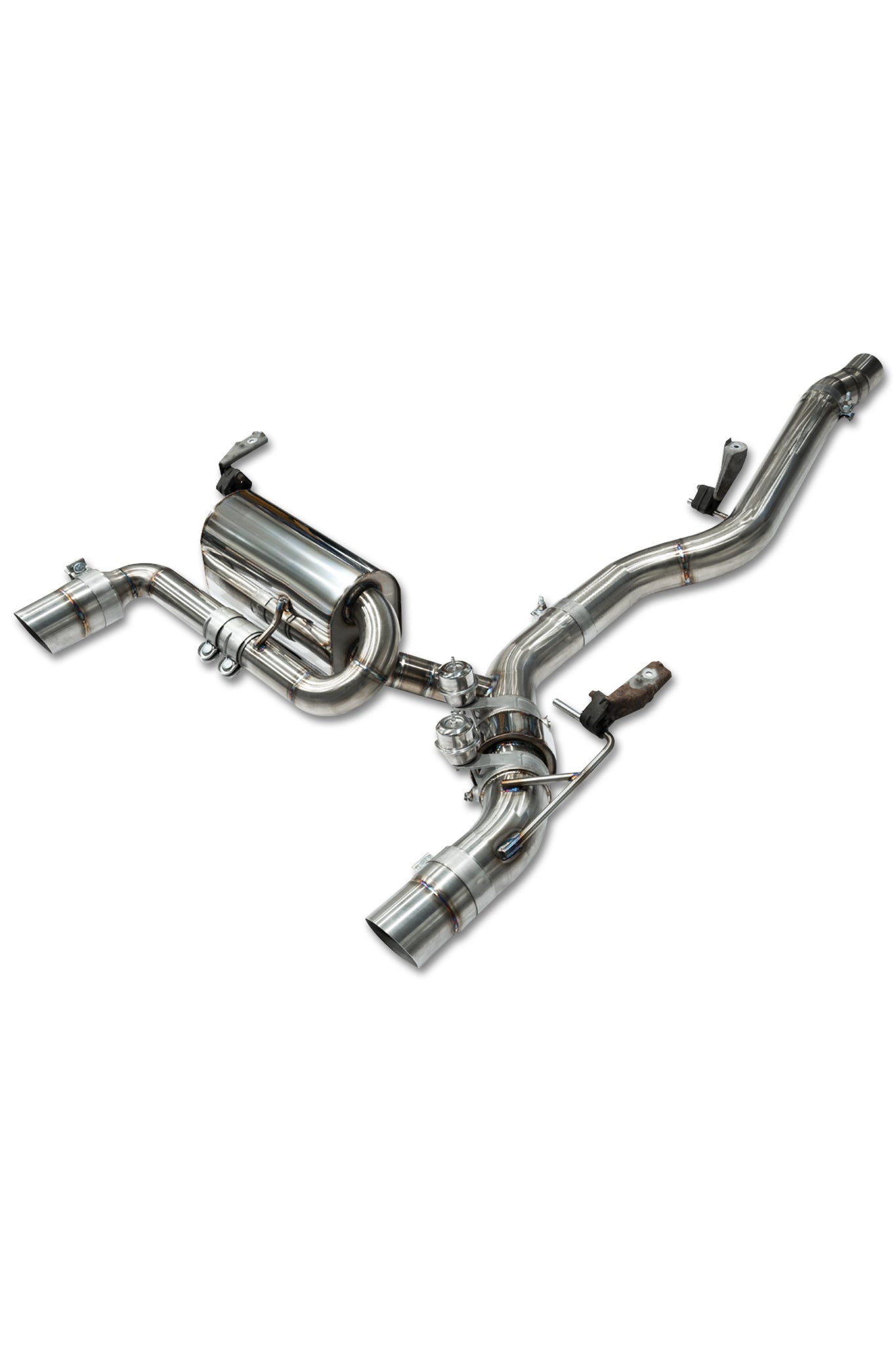 E-EXHAUST 3.5" ULTRA Abgasanlage - BMW F-Modell 440i OPF