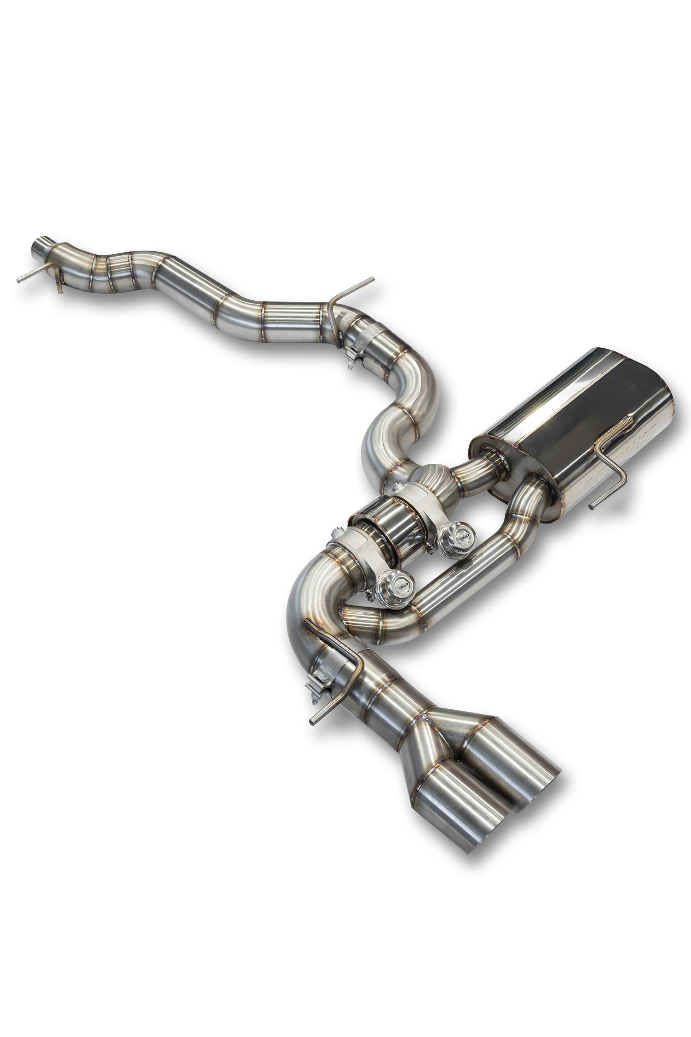 E-EXHAUST Silence 3.5 - Audi S3 8P Auspuffanlage