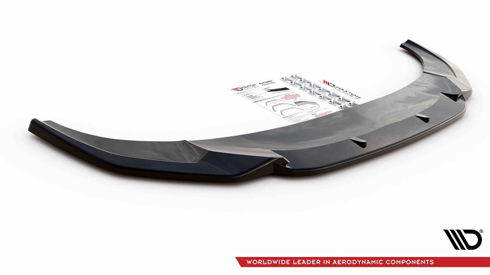 Maxton Design Front Ansatz V.1 für Audi RSQ3 F3 schwarz Hochglanz Maxton Design Front Ansatz V.1 für Audi RSQ3 F3 schwarz Hochglanz