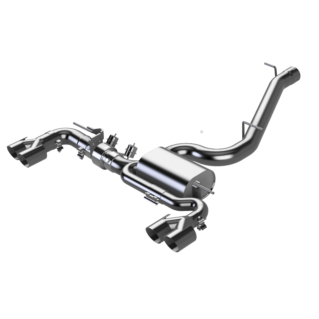 E-EXHAUST 3.5" ULTRA Abgasanlage - AUDI TTS 8S