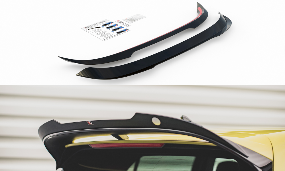 Maxton Design Spoiler CAP V.1 für Volkswagen Golf 8 R-Performance / GTI Clubsport schwarz Hochglanz Maxton Design Spoiler CAP V.1 für Volkswagen Golf 8 R-Performance / GTI Clubsport schwarz Hochglanz