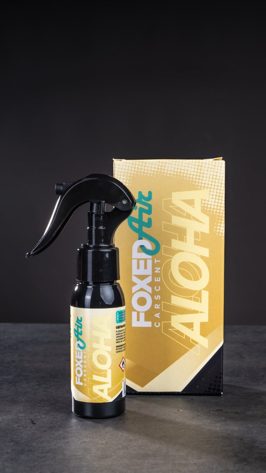 Foxed Air "ALOHA" Autoparfum 60ml