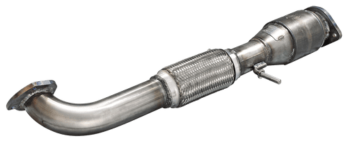 HJS Ø 60mm Vorderrohr / Downpipe mit Kat (Astra OPC, Euro 6)