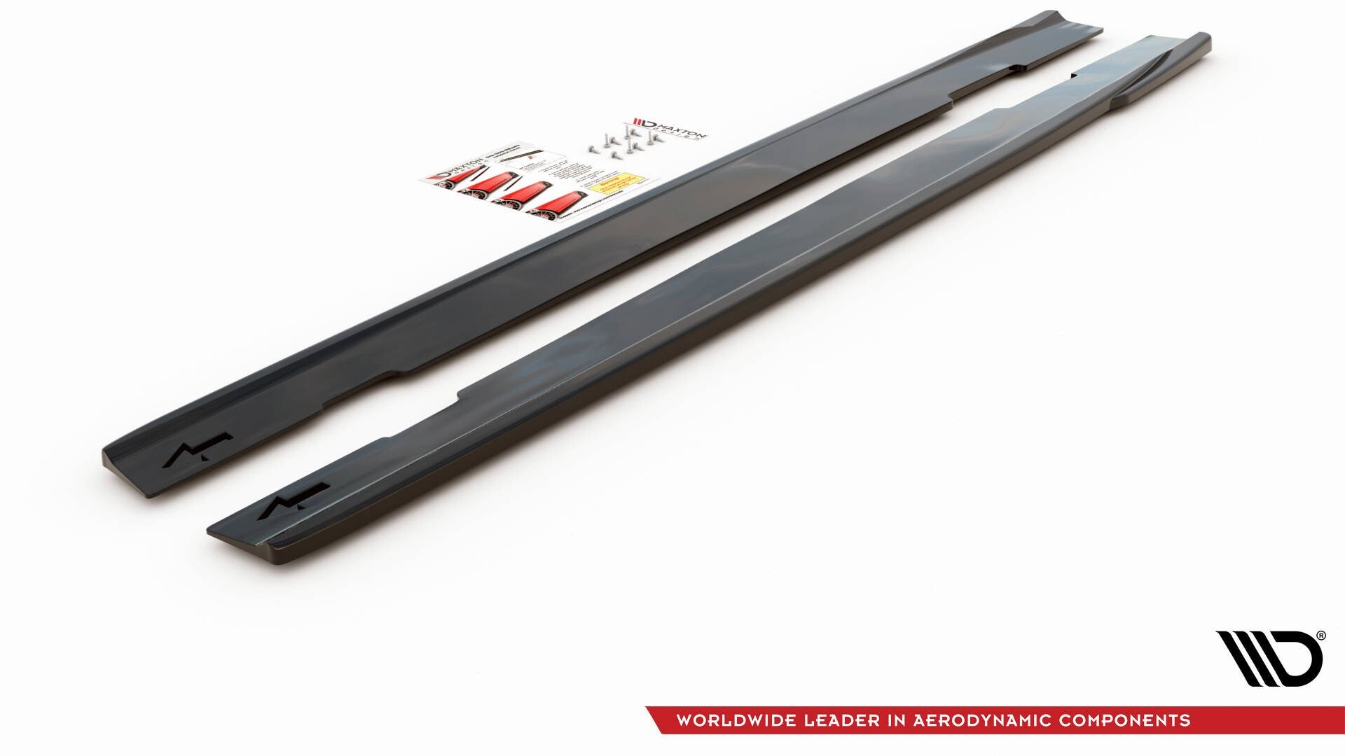 Maxton Design Seitenschweller Ansatz für Mercedes-Benz CLA AMG-Line C118 schwarz Hochglanz Maxton Design Seitenschweller Ansatz für Mercedes-Benz CLA AMG-Line C118 schwarz Hochglanz