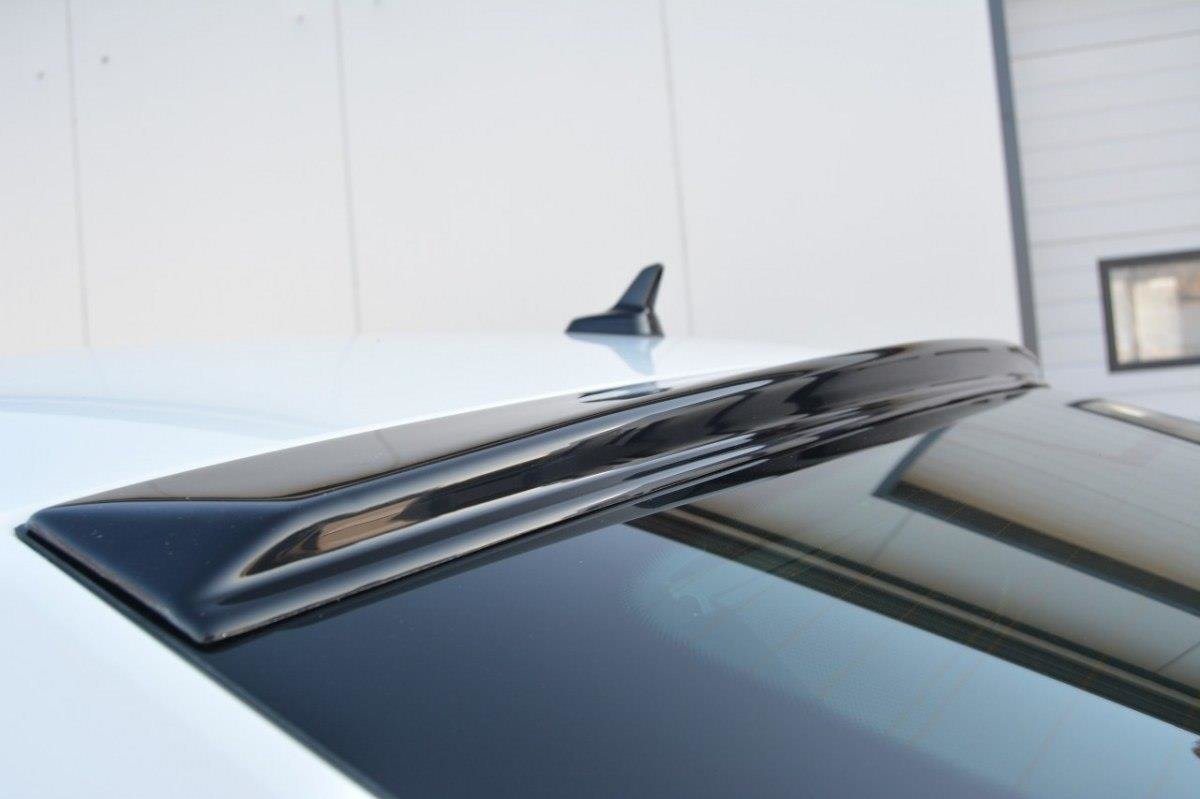 Maxton Design Heckscheiben Spoiler für Skoda Superb Mk3 / Mk3 FL Hatchback schwarz Hochglanz Maxton Design Heckscheiben Spoiler für Skoda Superb Mk3 / Mk3 FL Hatchback schwarz Hochglanz