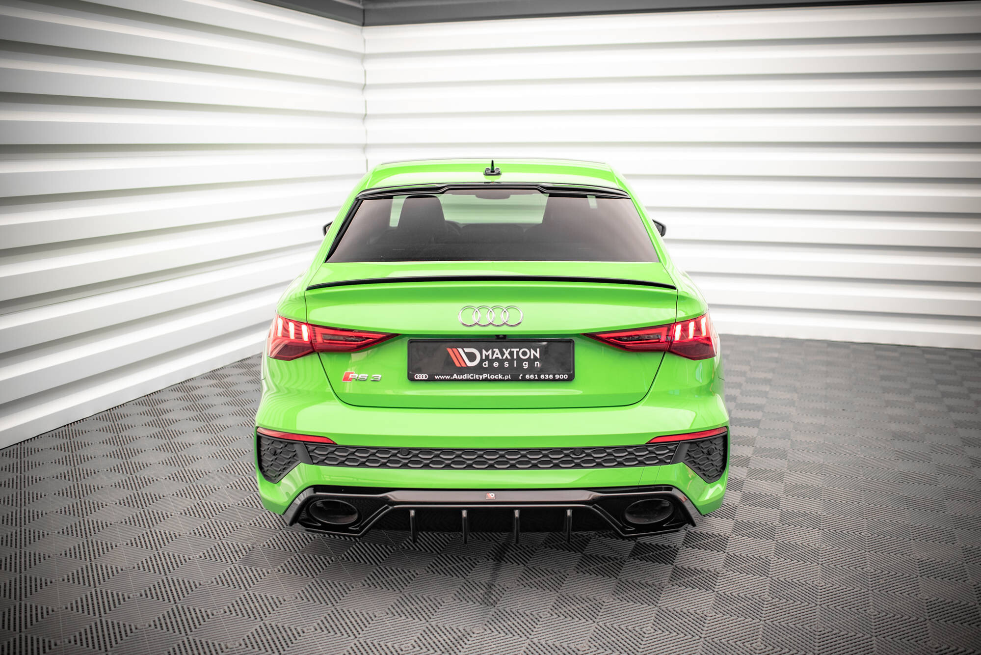 Maxton Design Diffusor Heck Ansatz für Audi RS3 8Y schwarz Hochglanz Maxton Design Diffusor Heck Ansatz für Audi RS3 8Y schwarz Hochglanz