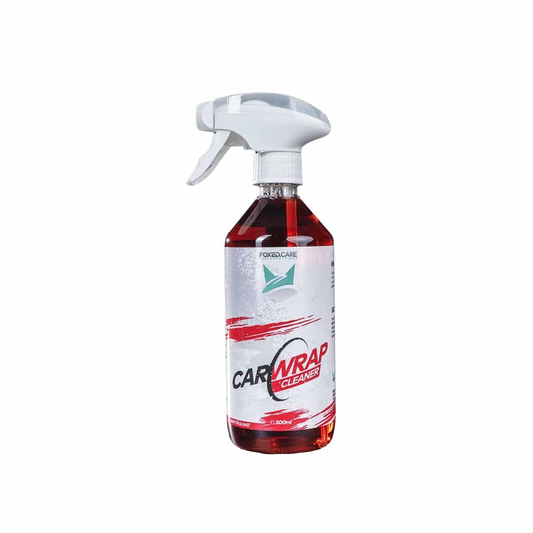 FoxedCare - CarWrap Cleaner, Folienreiniger, 500ml