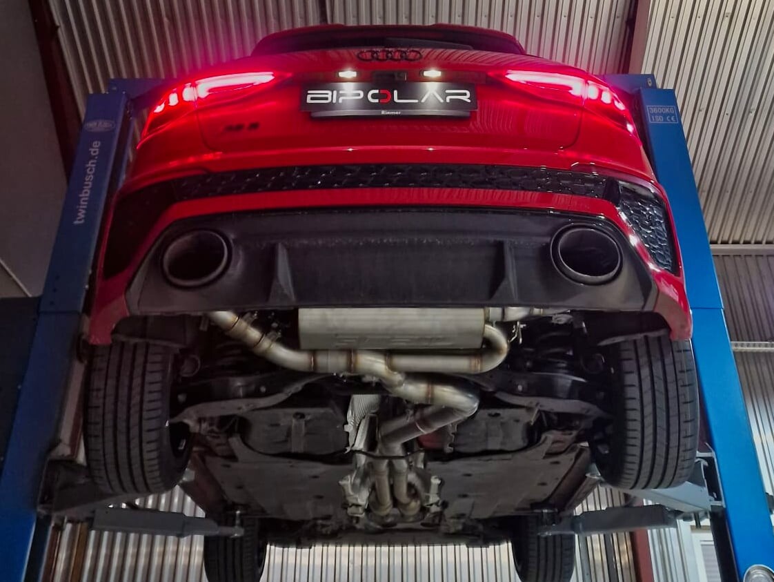 Audi RS3 8Y DNWC Sportback Klappenauspuff Grail / Bipolar Exhaust