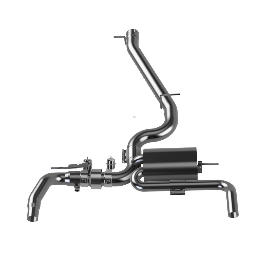 E-EXHAUST 3.5" ULTRA Abgasanlage - Skoda Kodiaq RS