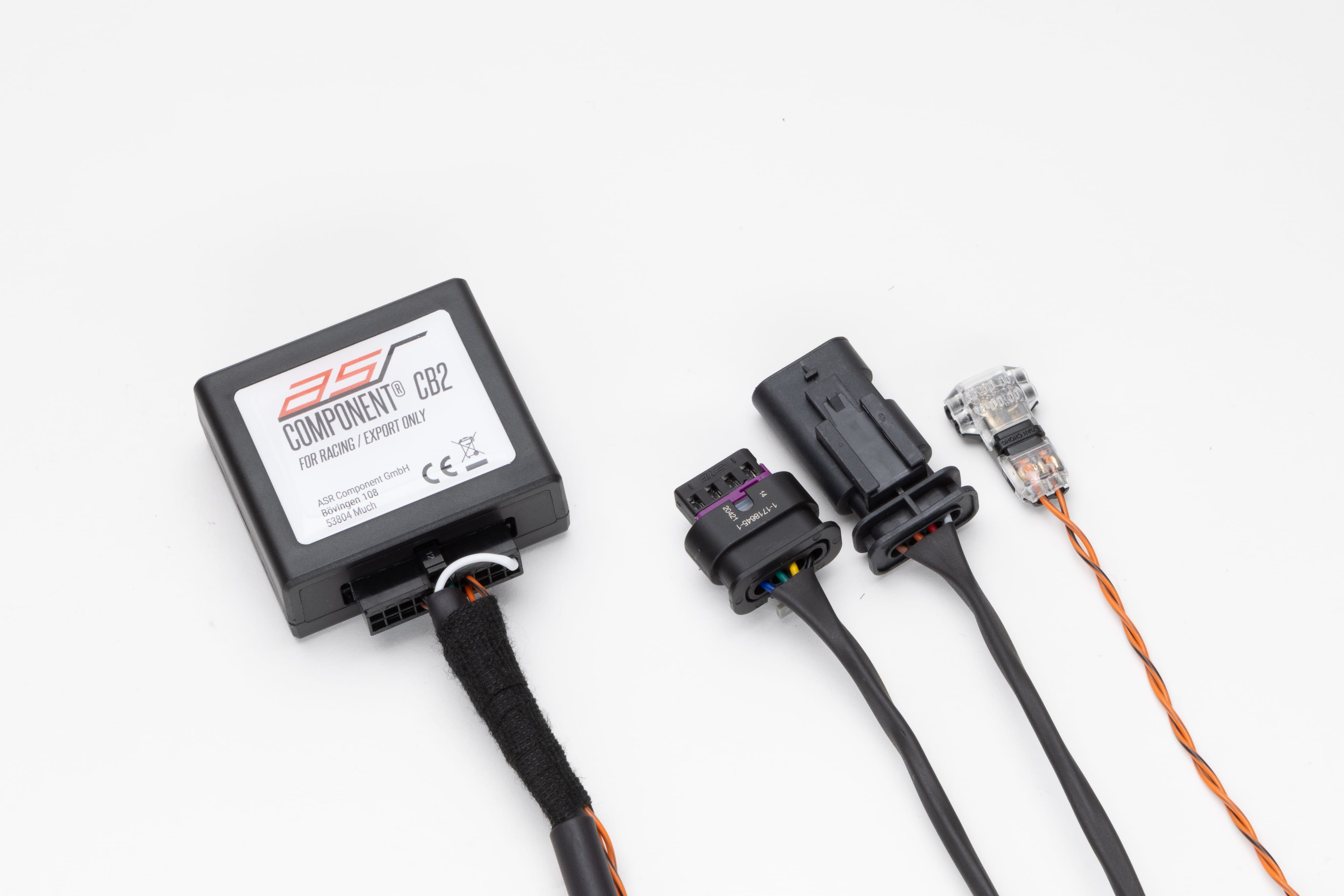 ASR Klappensteuerung CB2 für Ford Fiesta ST (MK8)