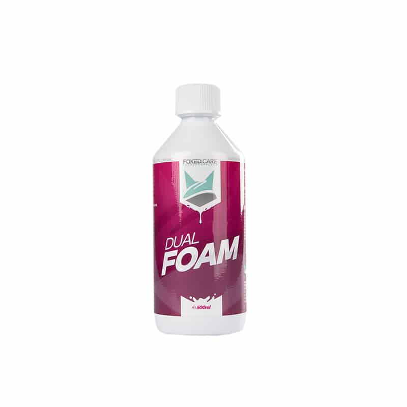 FoxedCare - Dual Foam, Snow Foam Shampoo, 500ml