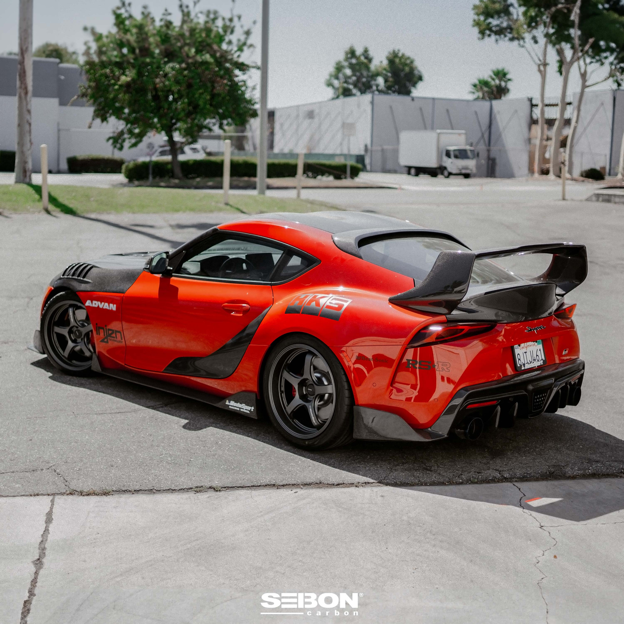 Seibon Carbon MB Seitenschweller für 2020-2023 Toyota Supra Seibon Carbon MB Seitenschweller für 2020-2023 Toyota Supra