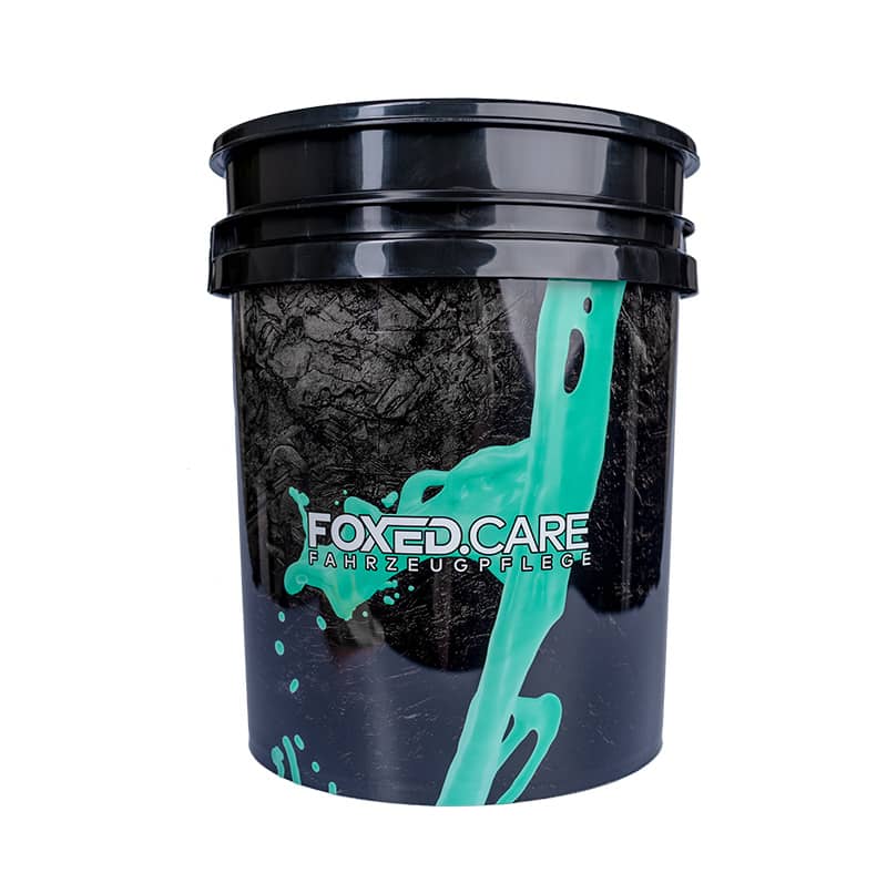 FoxedCare - Wascheimer - 19L / 5 GAL  Black Design