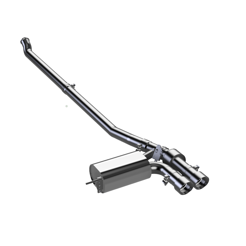 E-EXHAUST 3" ULTRA Abgasanlage - Mini Cooper S / JCW F56