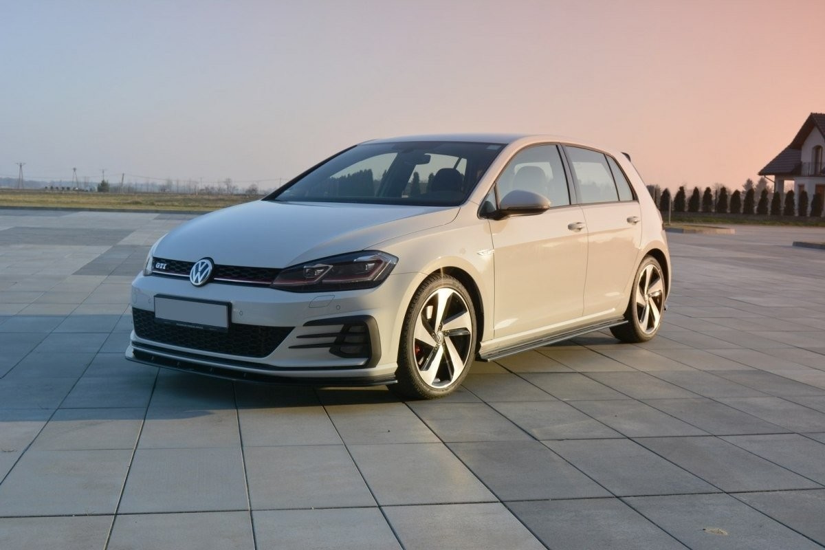 Maxton Design Seitenschweller Ansatz Cup Leisten für VW GOLF 7 GTI vor FL/FACELIFT (breit) Maxton Design Seitenschweller Ansatz Cup Leisten für VW GOLF 7 GTI vor FL/FACELIFT (breit)