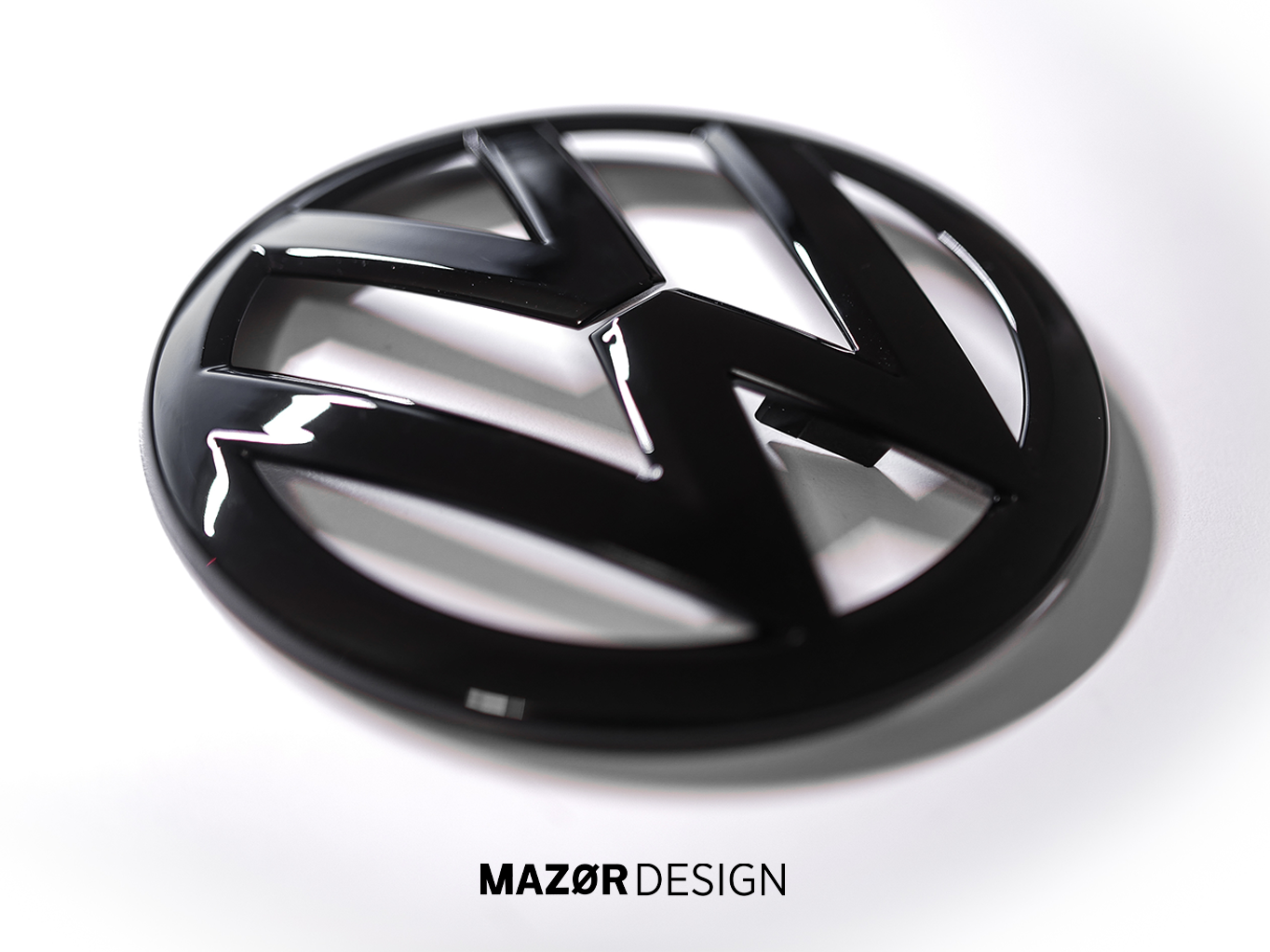 VW Golf 7 VII VFL & FL Heck Emblem | schwarz