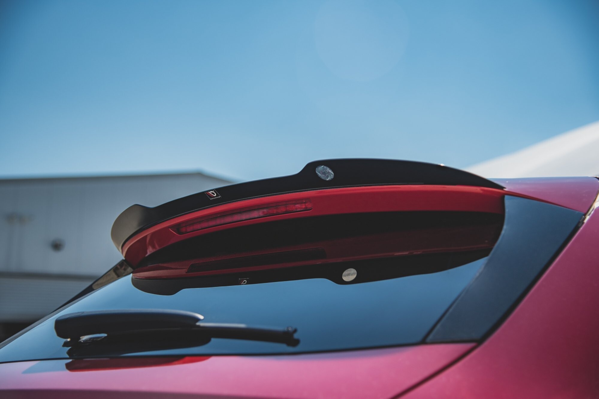 Maxton Design Spoiler CAP für Mercedes-Benz CLA Shooting Brake AMG-Line (X118) schwarz Hochglanz Maxton Design Spoiler CAP für Mercedes-Benz CLA Shooting Brake AMG-Line (X118) schwarz Hochglanz